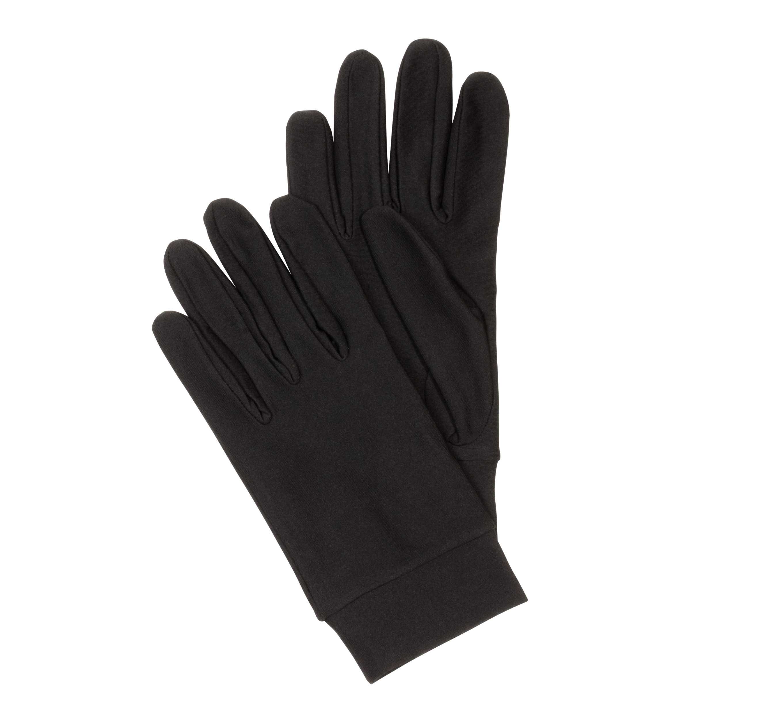 Guantes running Black