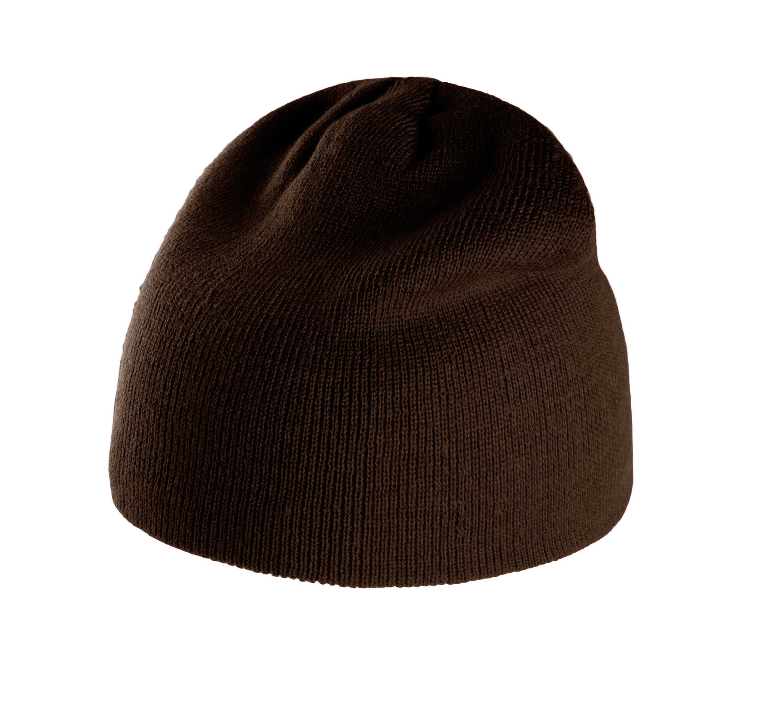 Gorro de punto Chocolate