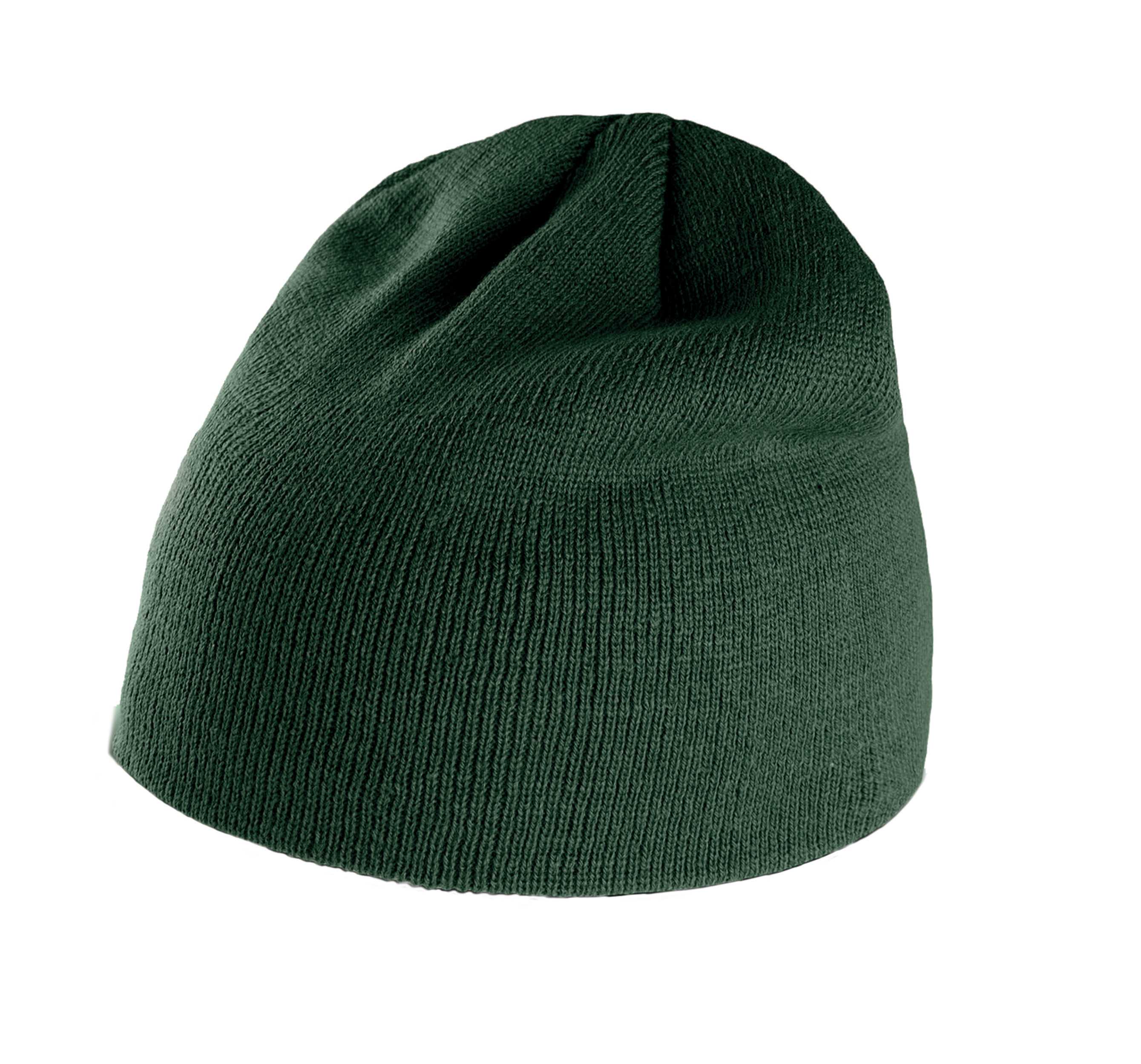 Gorro de punto Forest Green