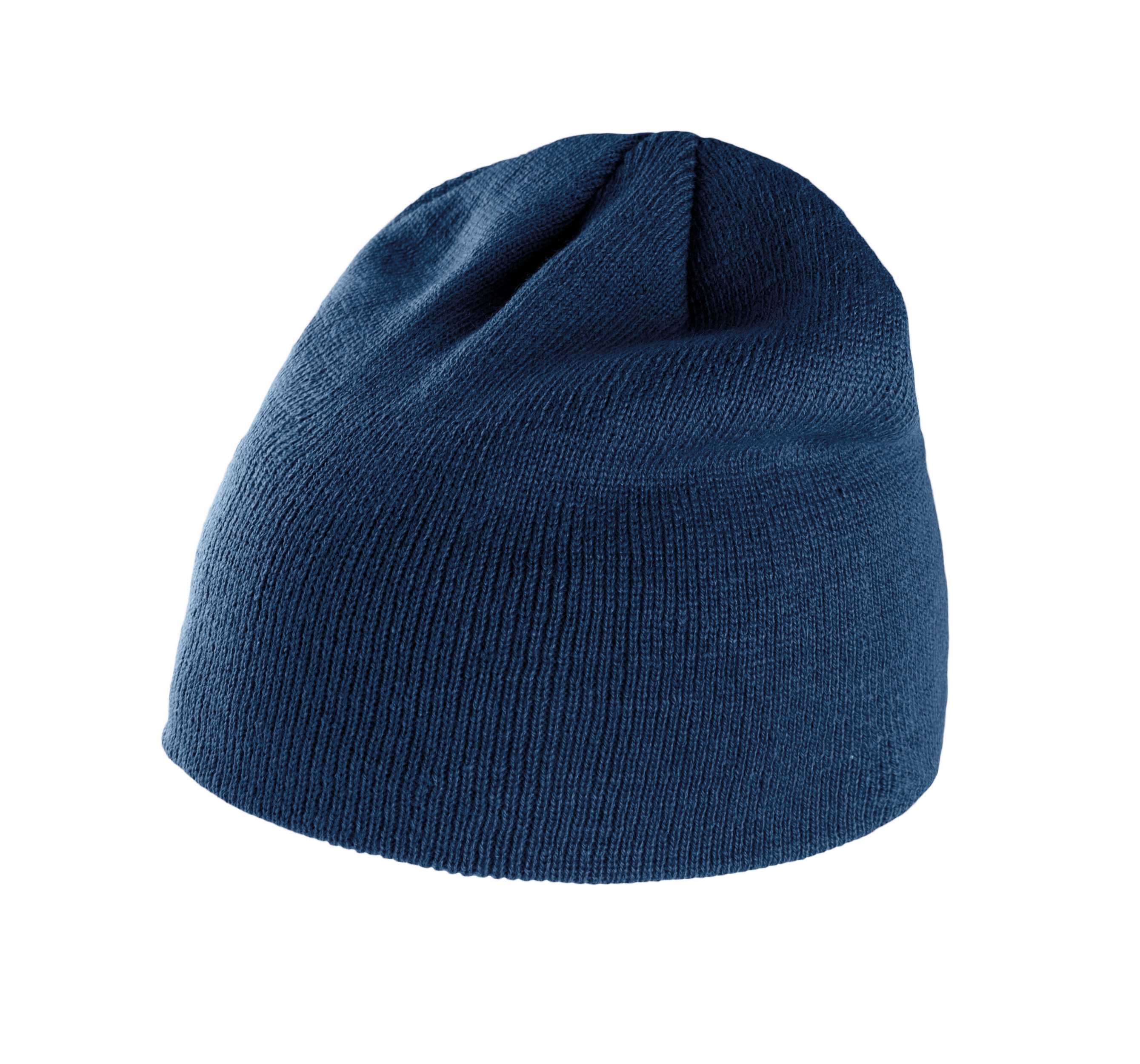 Gorro de punto Navy