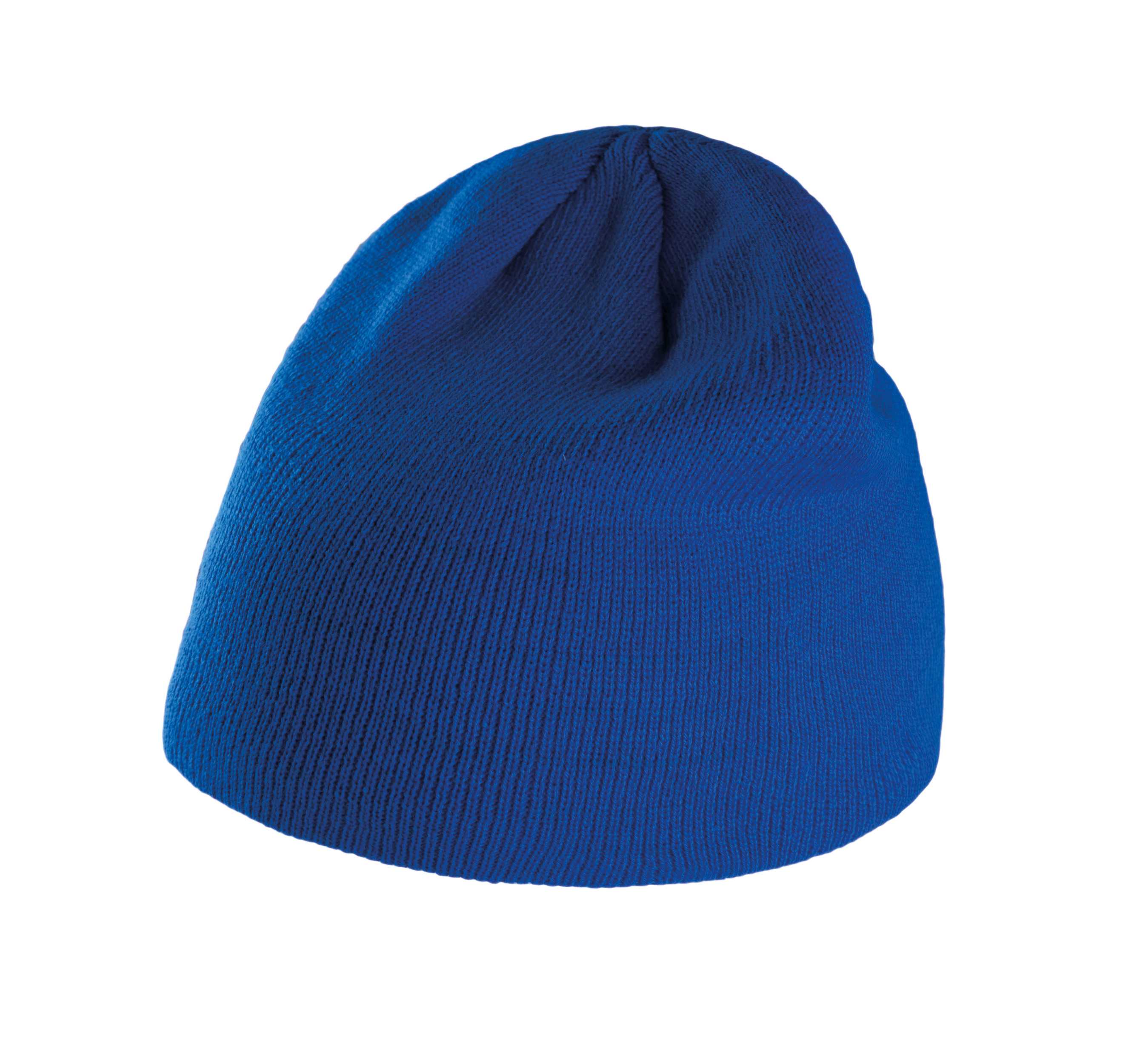 Gorro de punto Royal Blue