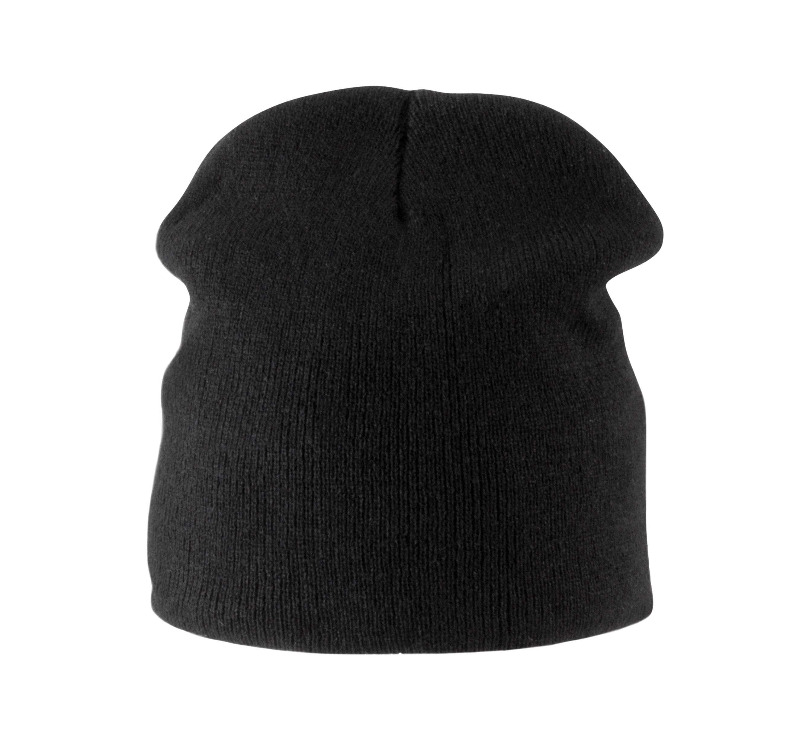 Gorro de forro polar Black