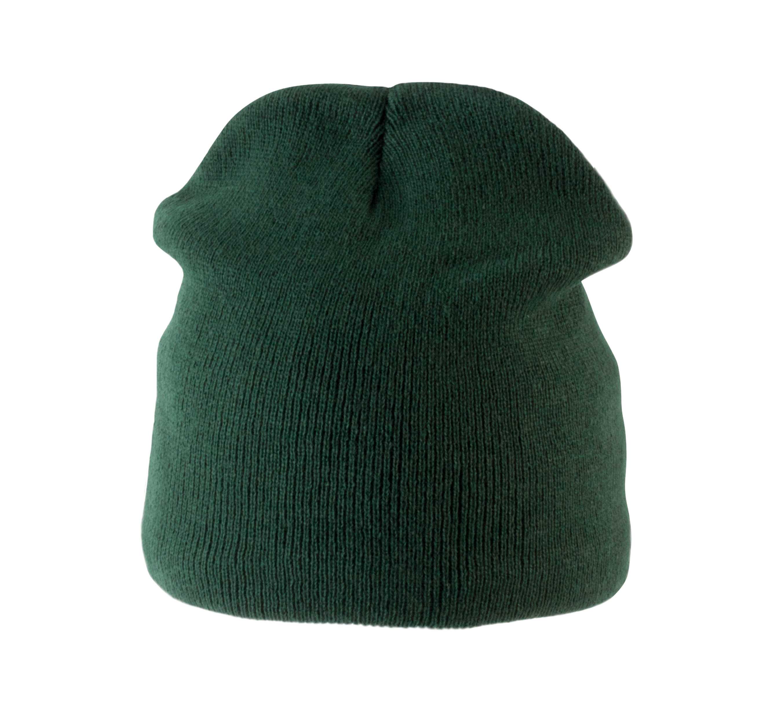 Gorro de forro polar Forest Green