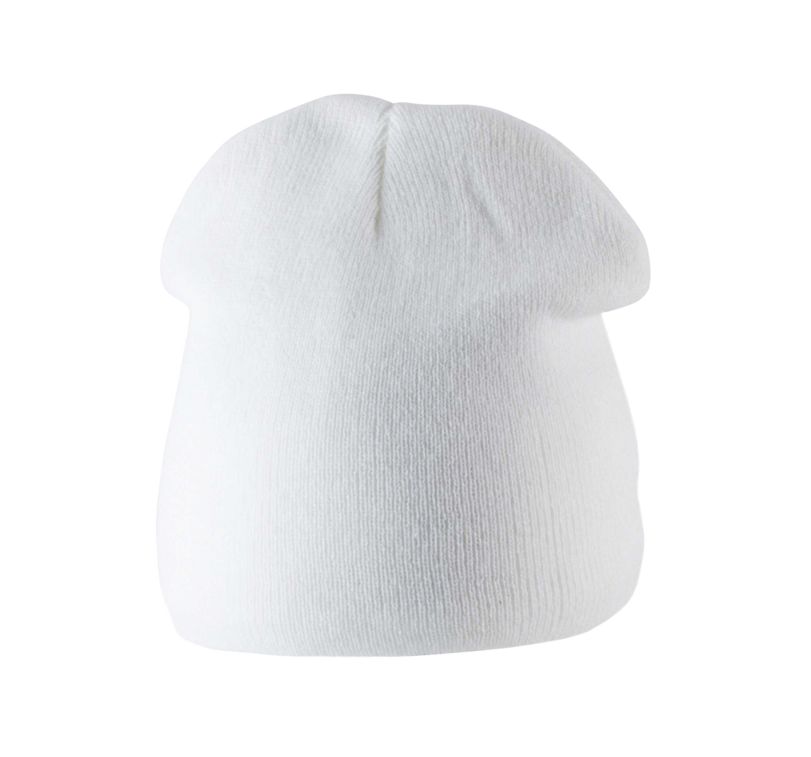 Gorro de forro polar White