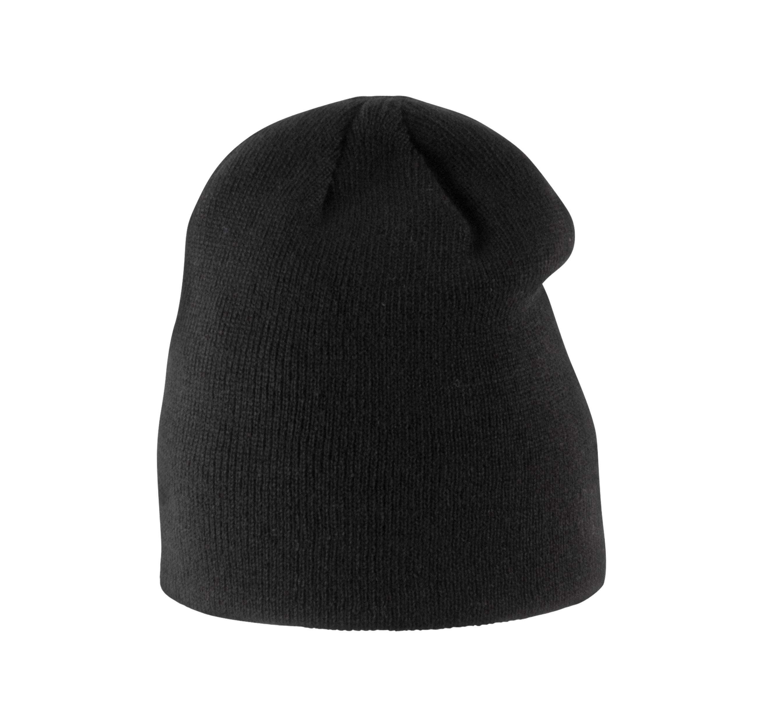 Gorro de punto para niños Black