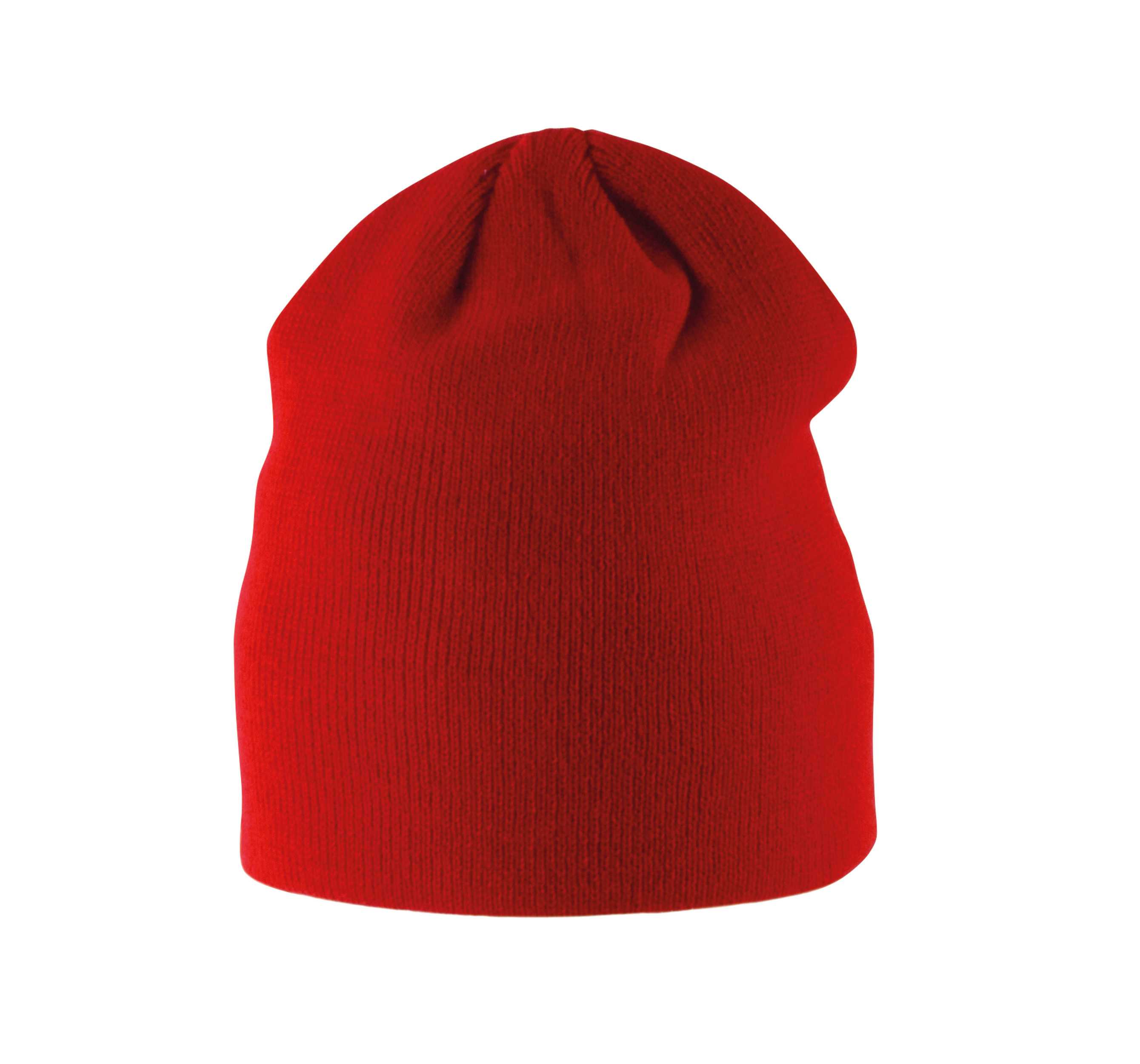 Gorro de punto para niños Red