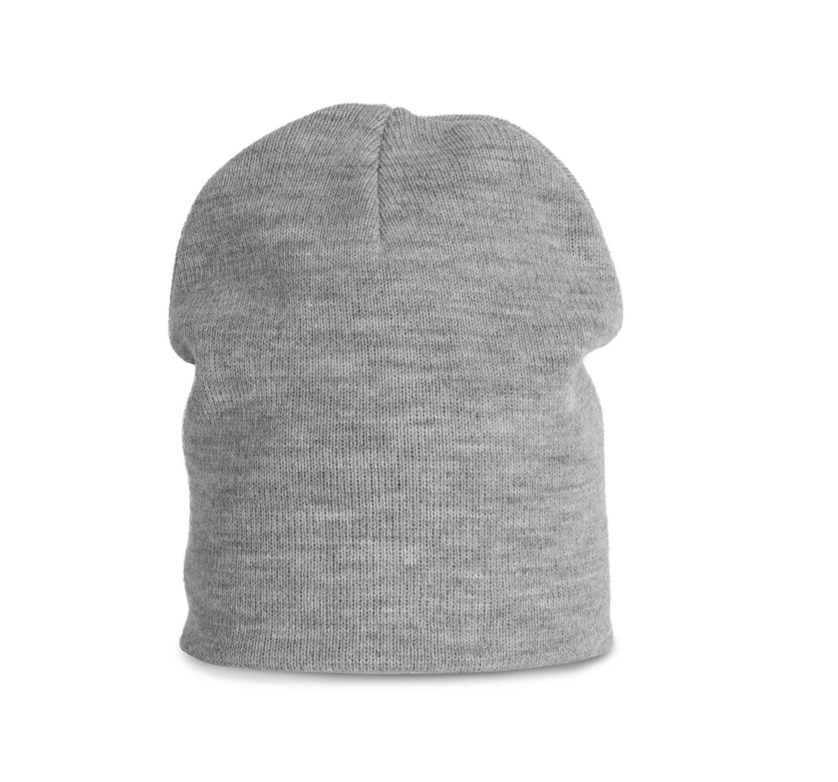 Gorro de punto Alloy Grey Heather