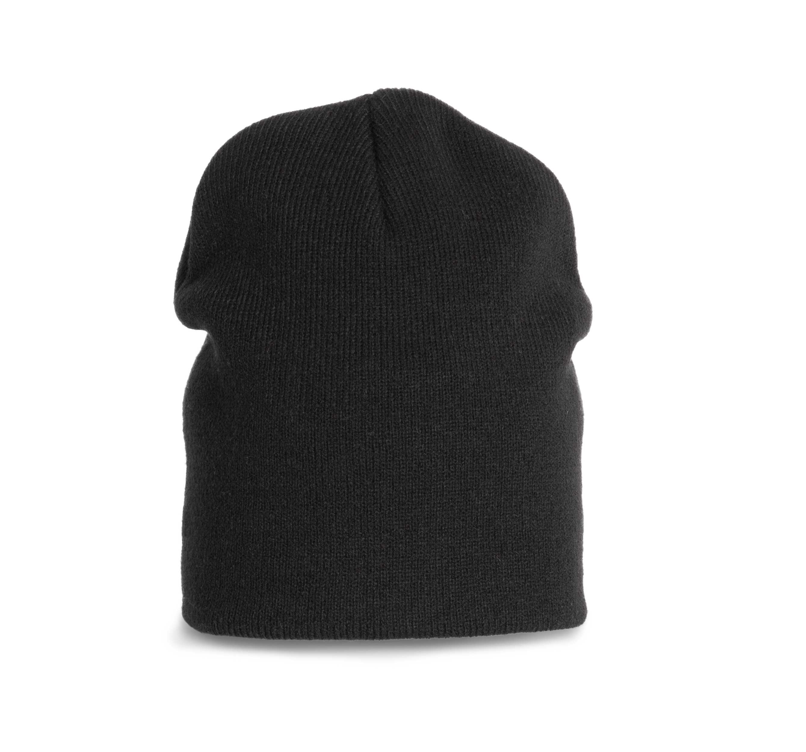 Gorro de punto Black