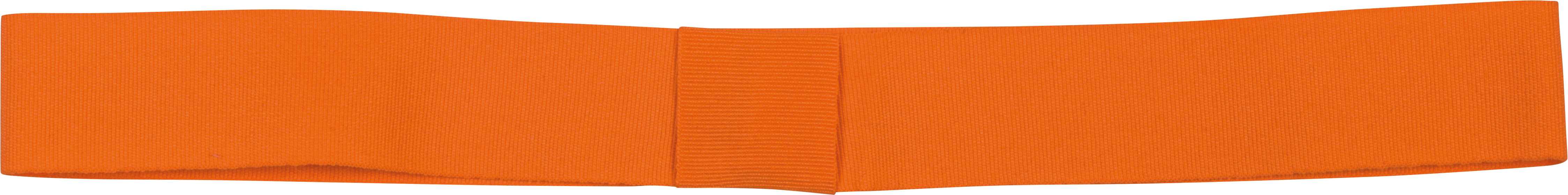 Cinta amovible para sombreros Orange