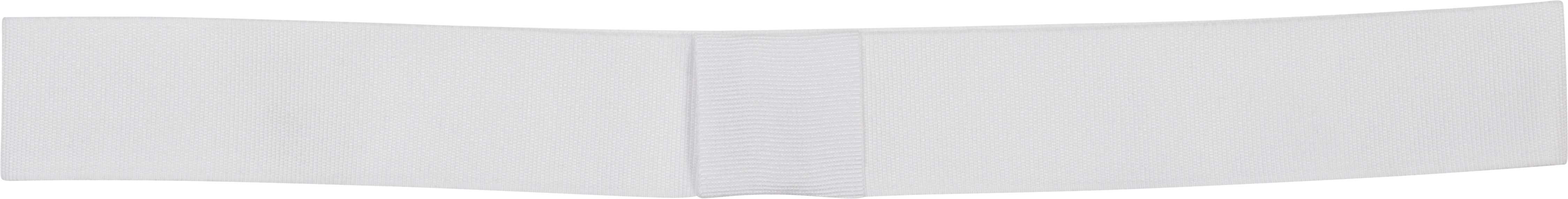 Cinta amovible para sombreros White