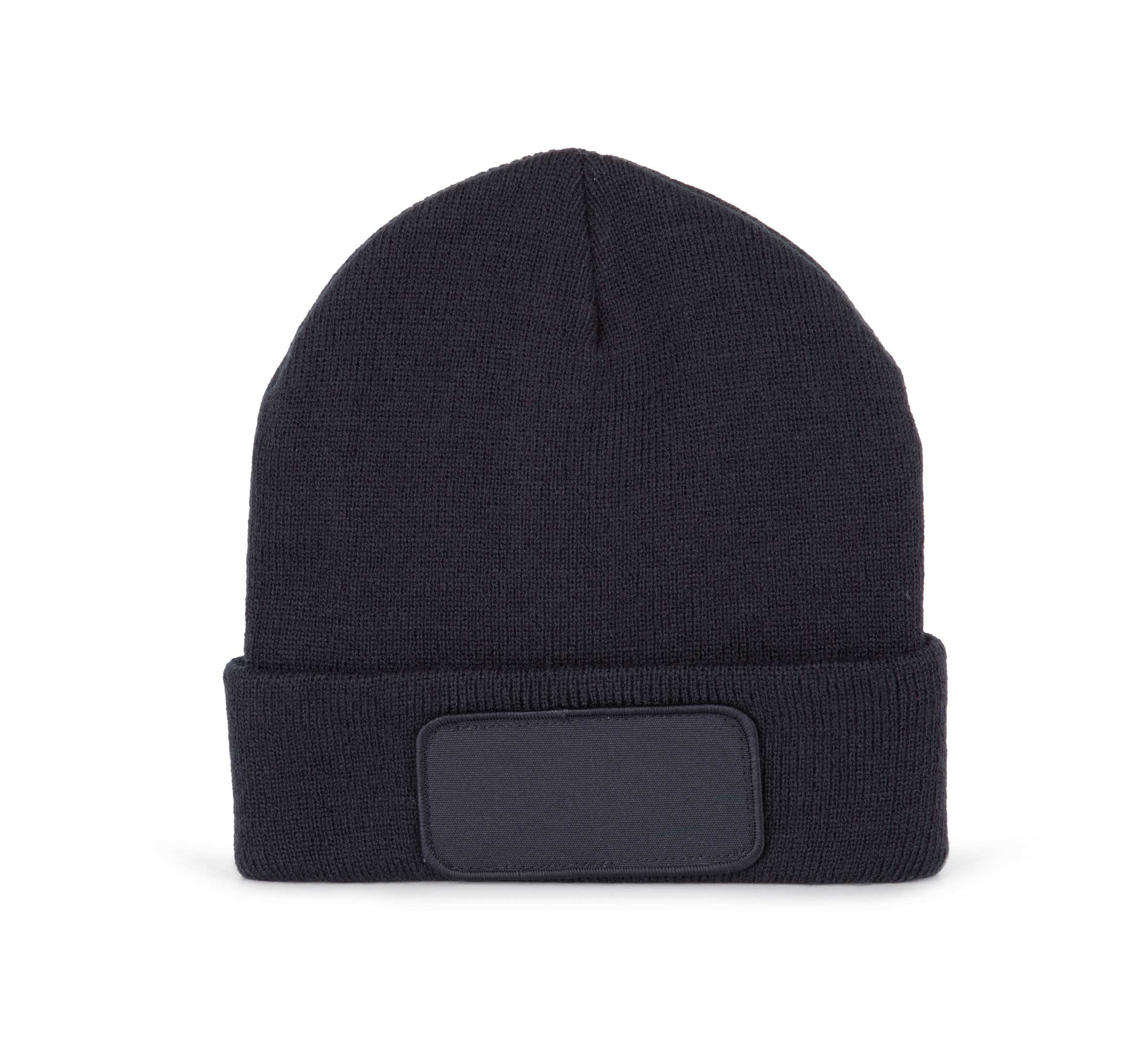 Gorro con parche y forro Thinsulate™ Navy