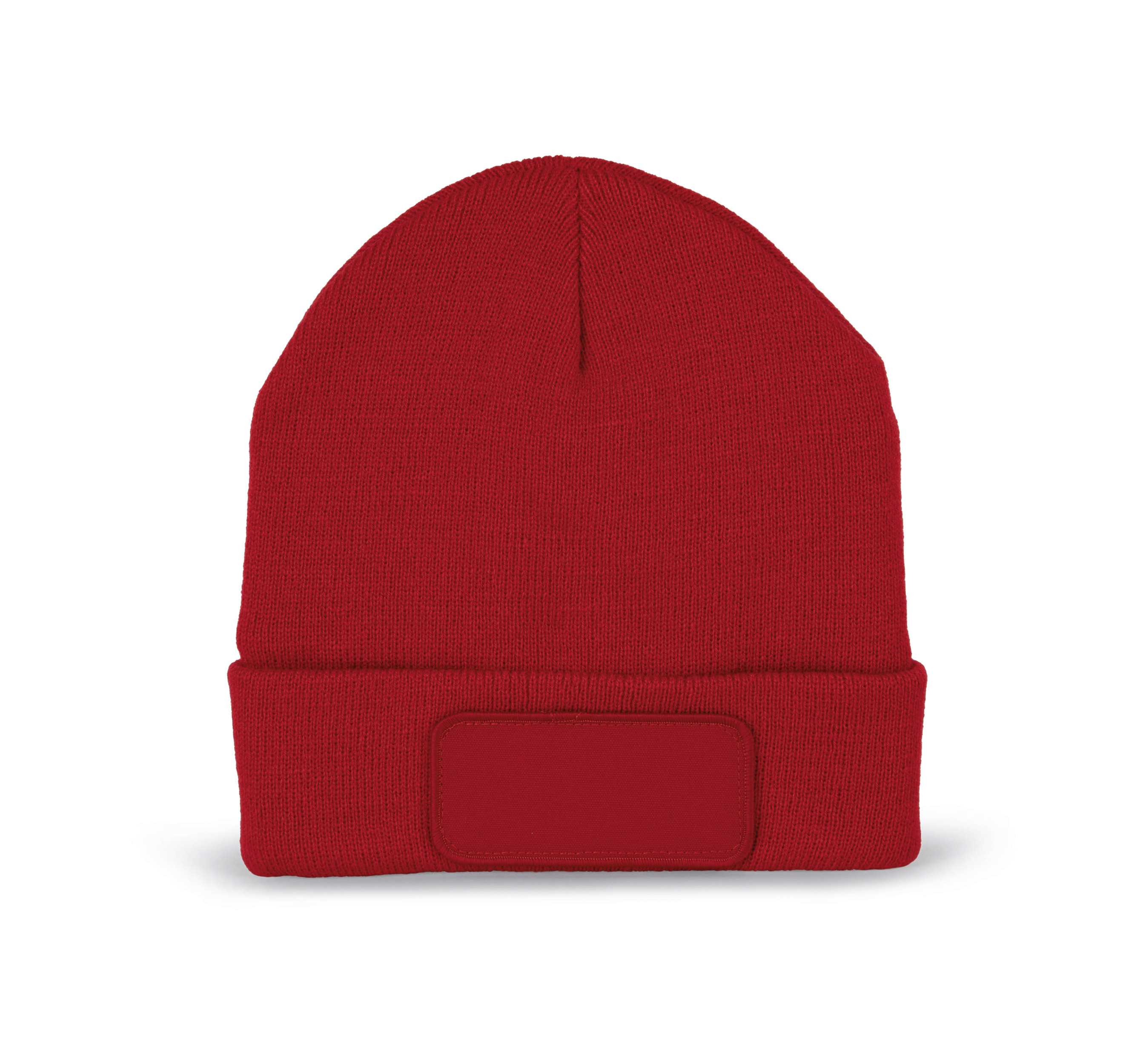 Gorro con parche y forro Thinsulate™ Red