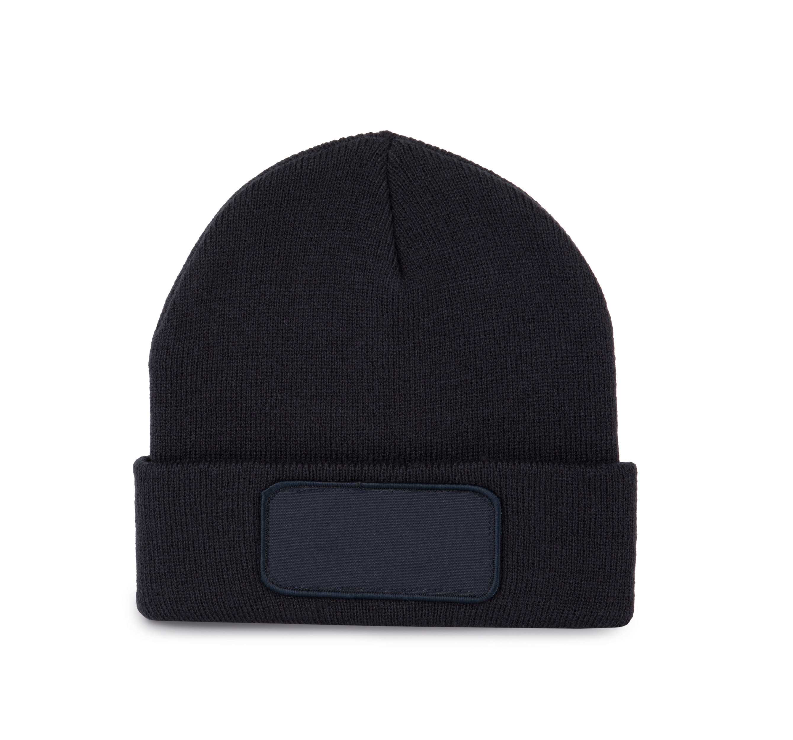 Gorro con parche Navy