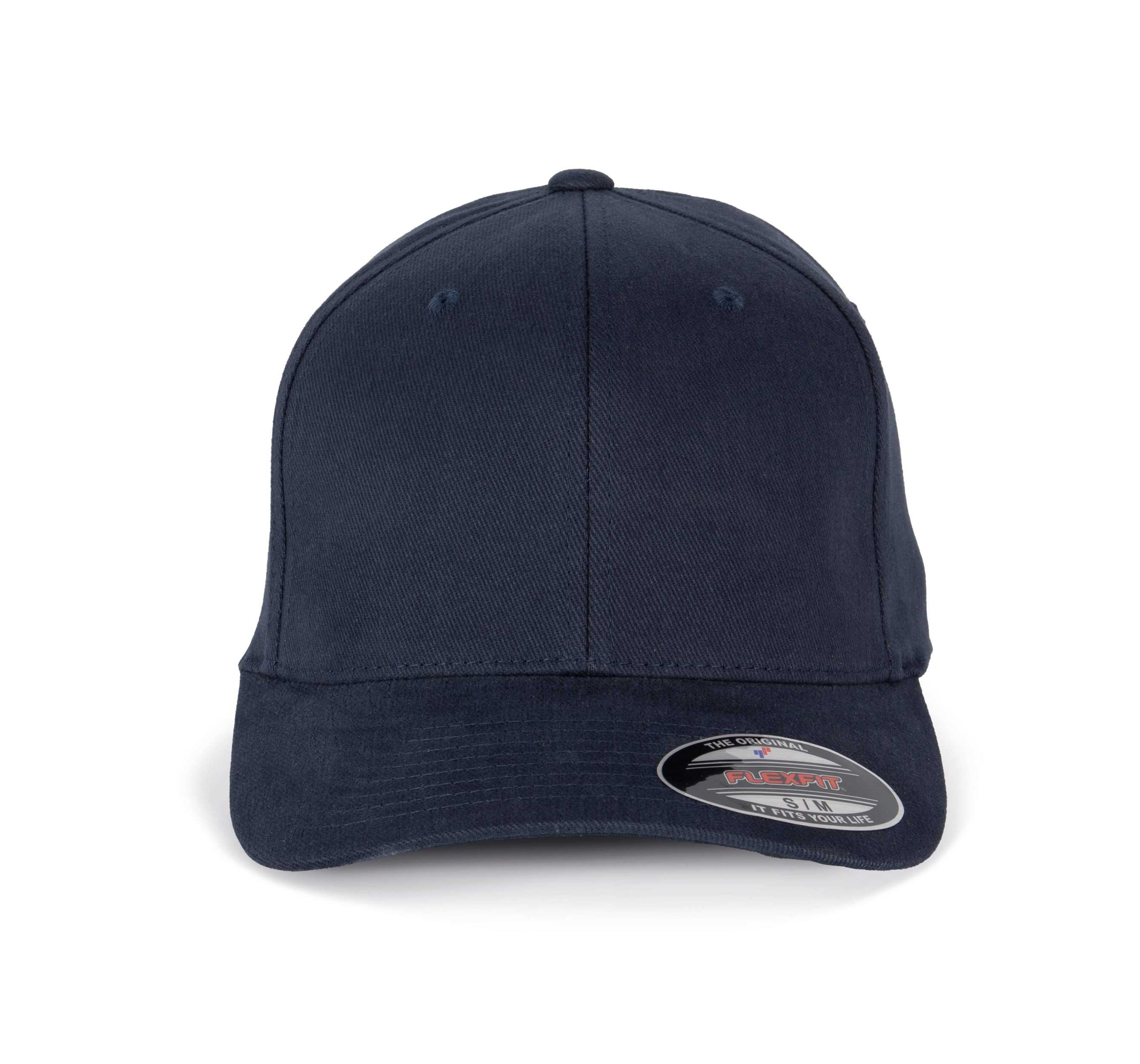 Gorra Flexfit algodón peinado - 6 paneles Navy