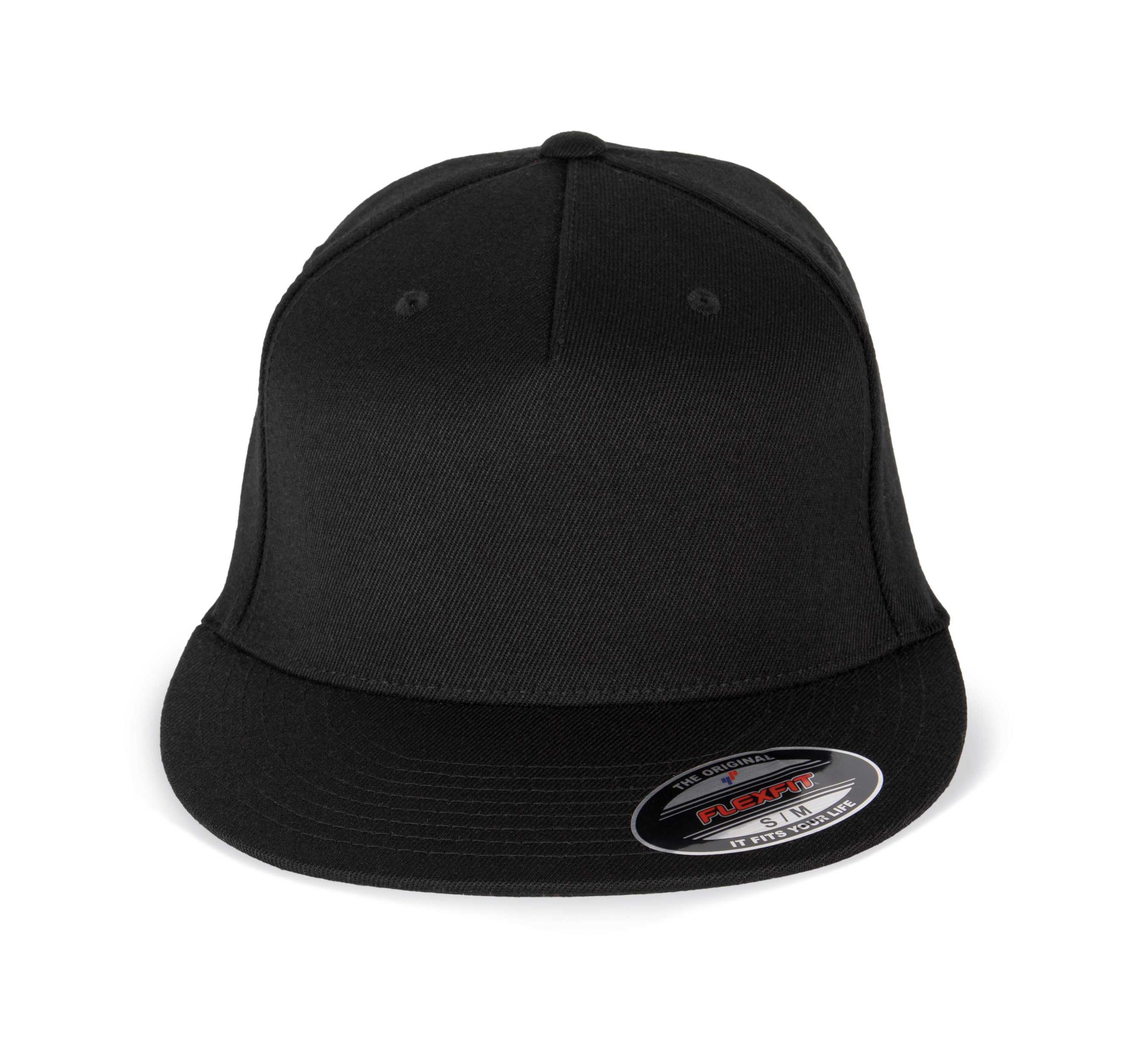Gorra Flexfit  - 5 paneles Black