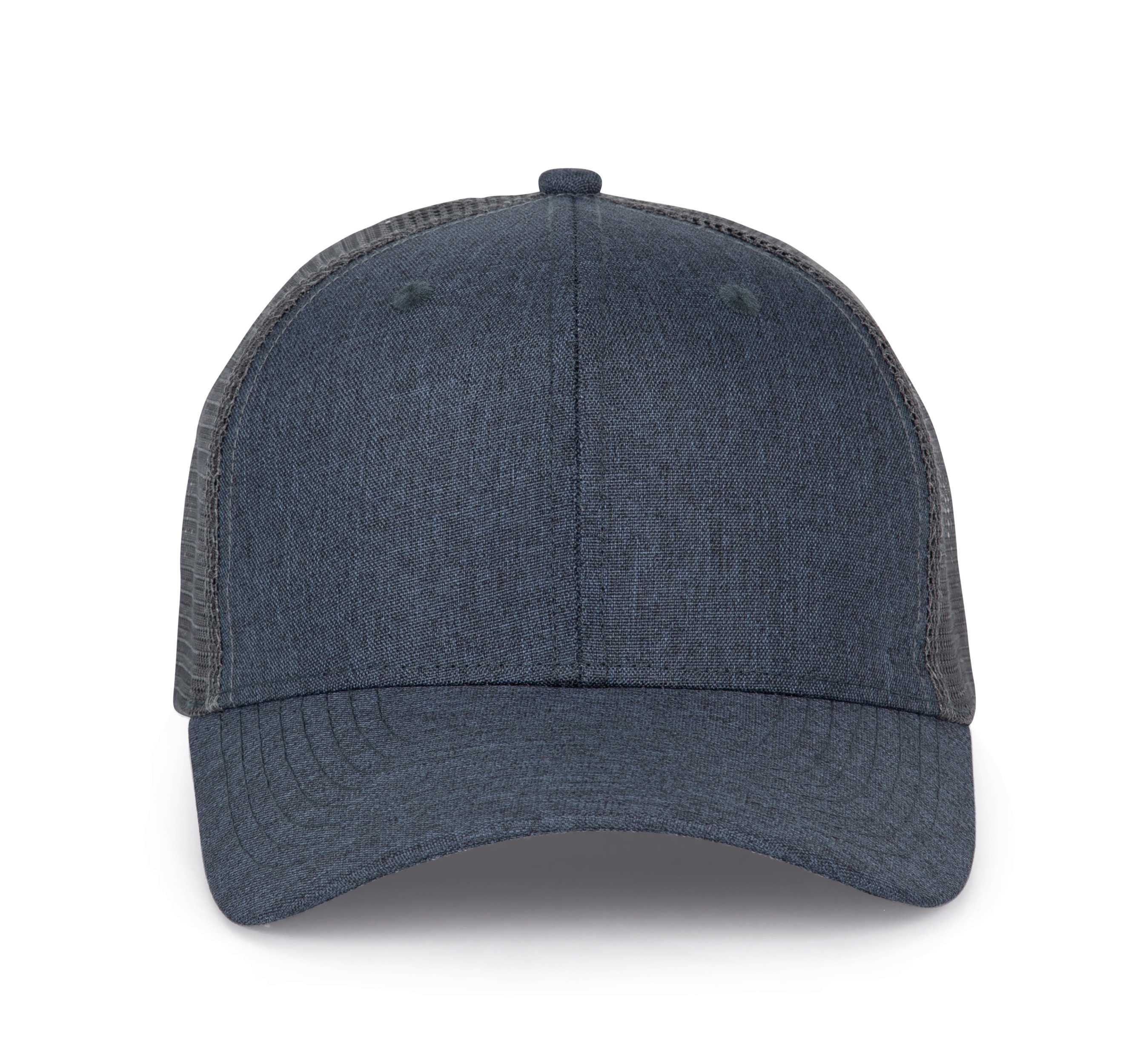 Gorra trucker - 6 paneles Abyss Blue Heather