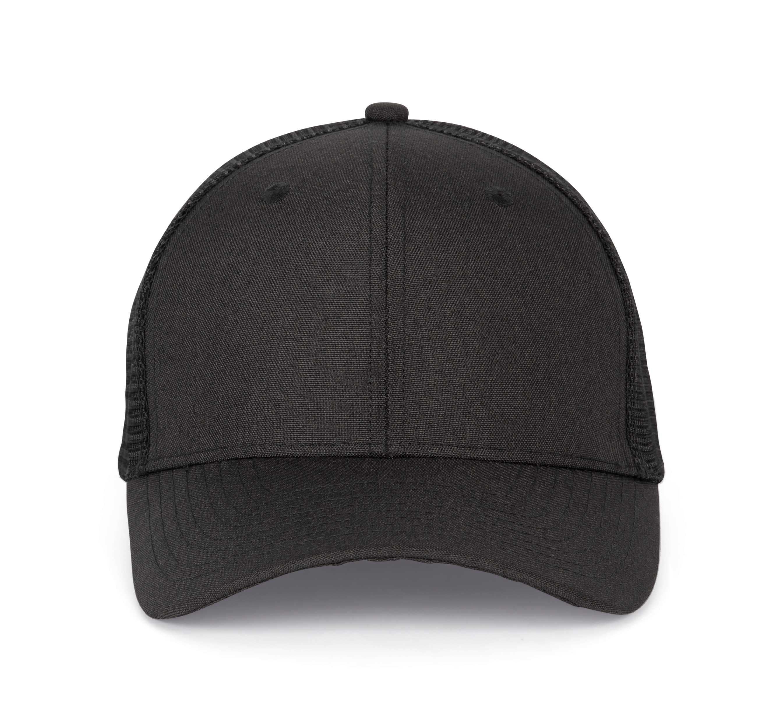 Gorra trucker - 6 paneles Black