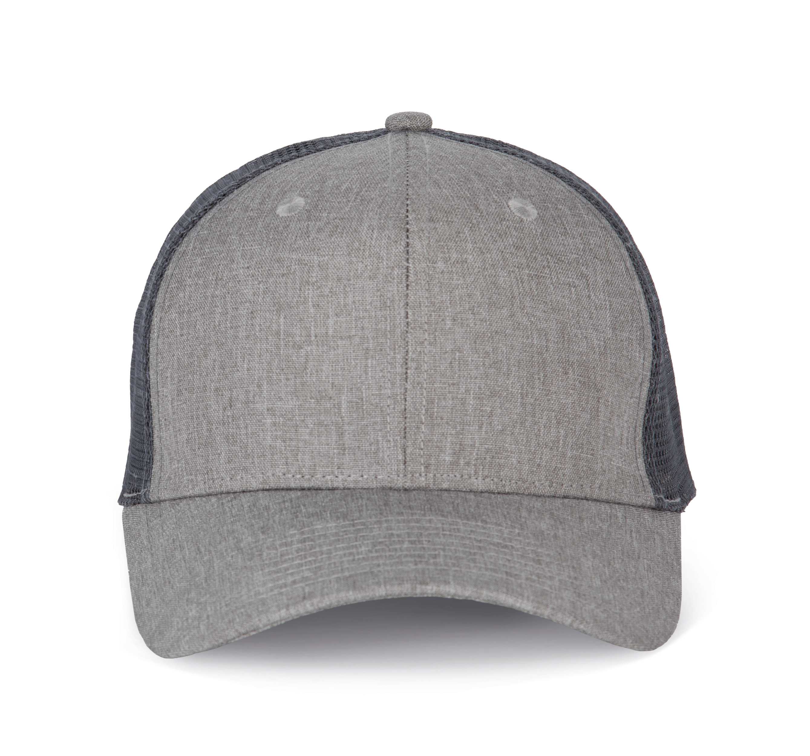 Gorra trucker - 6 paneles Granite Grey Heather
