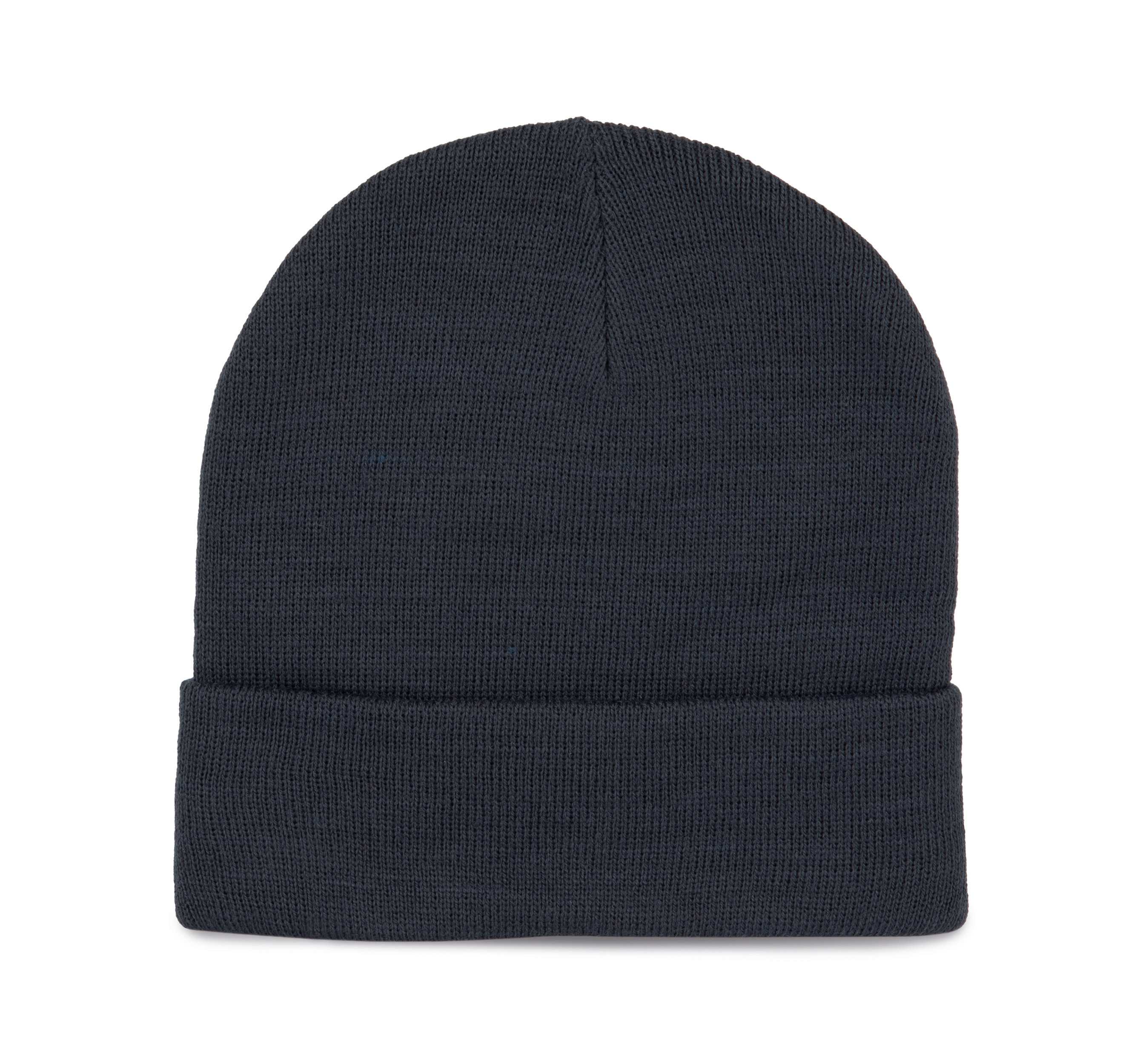 Gorro de punto fino Navy