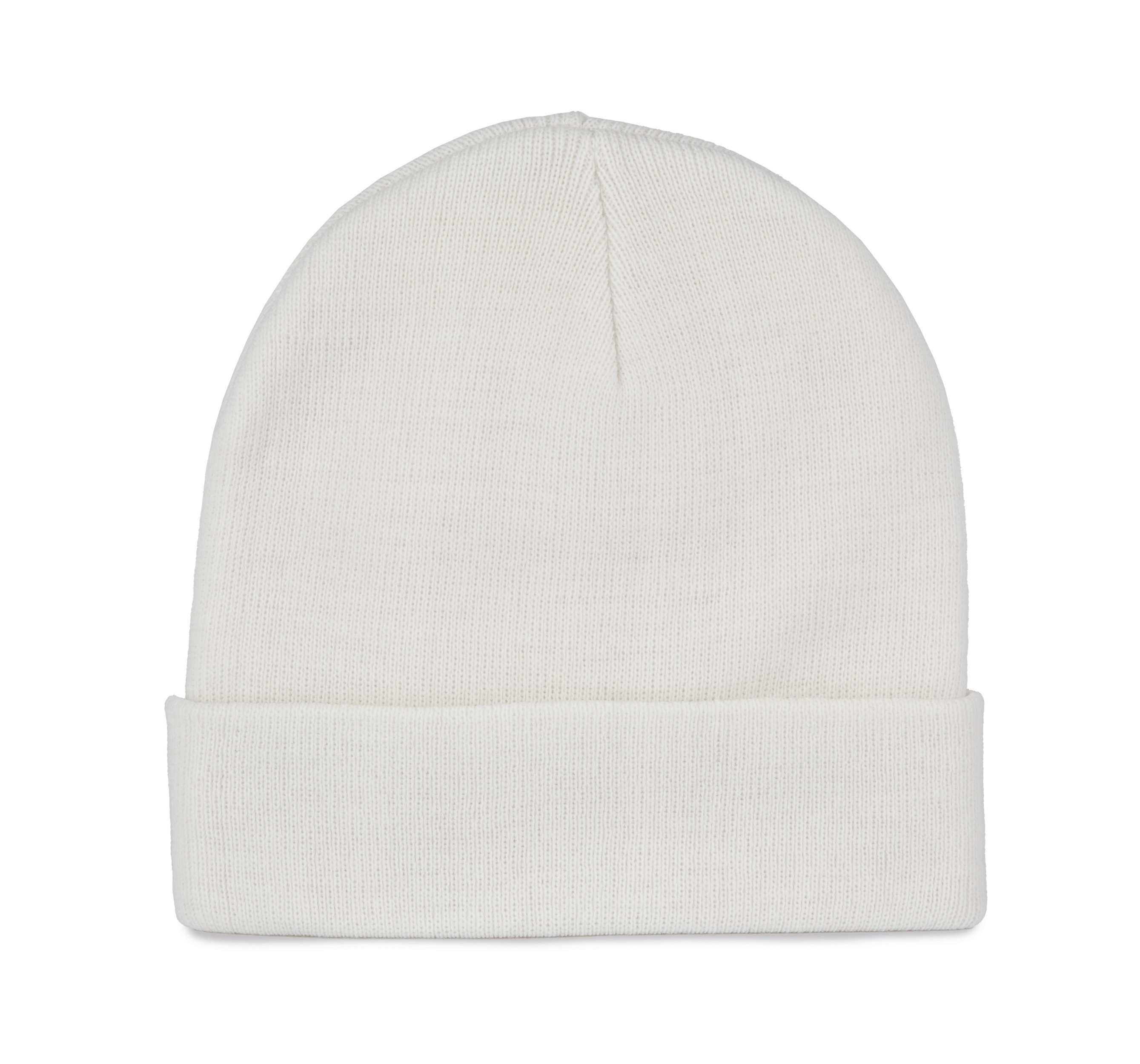 Gorro de punto fino Off White