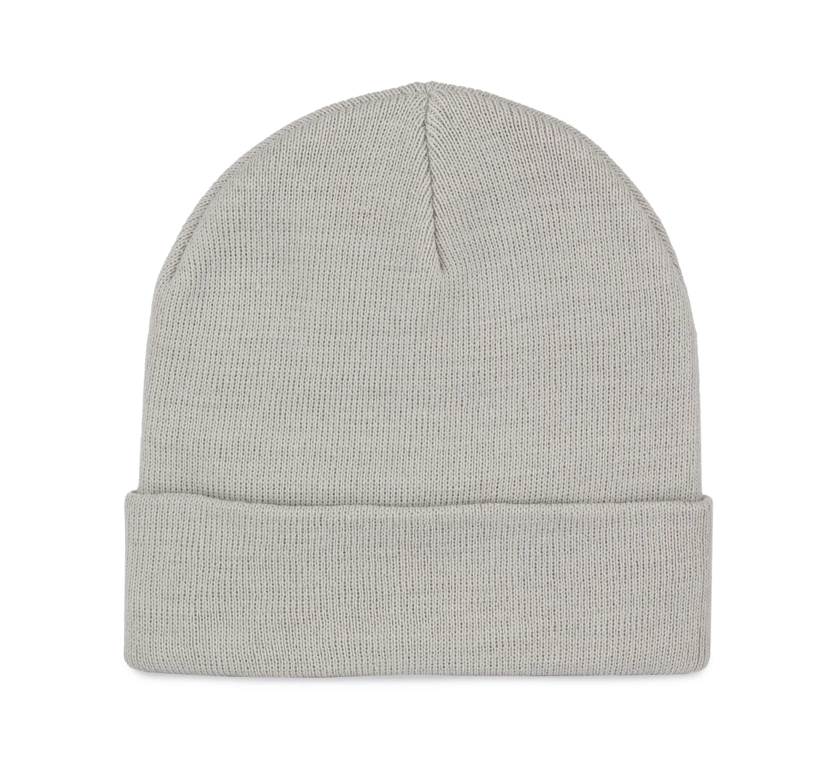 Gorro de punto fino Sweet Grey