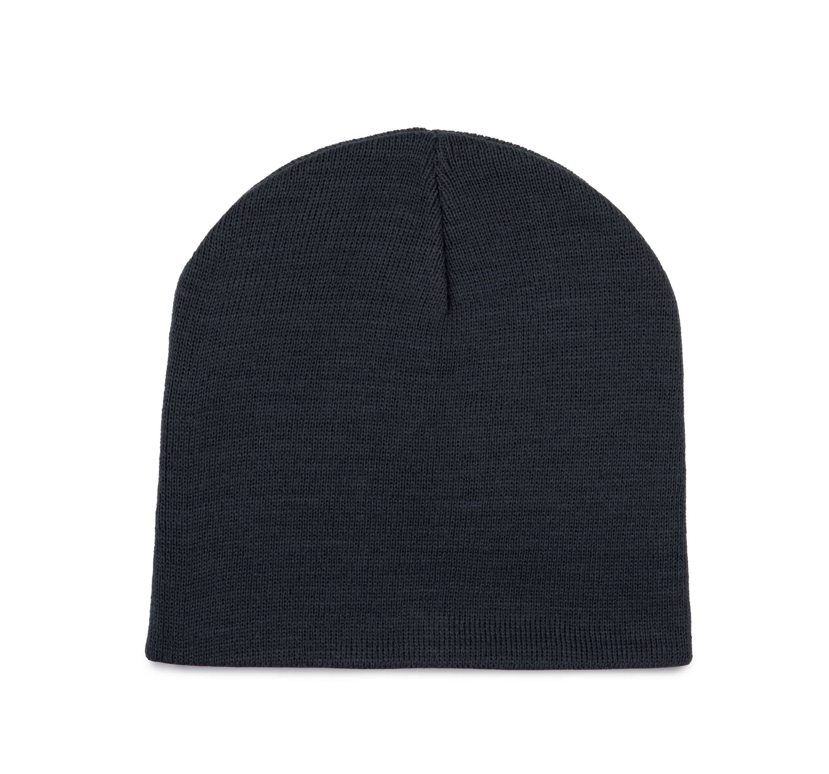 Gorro de punto fino Navy