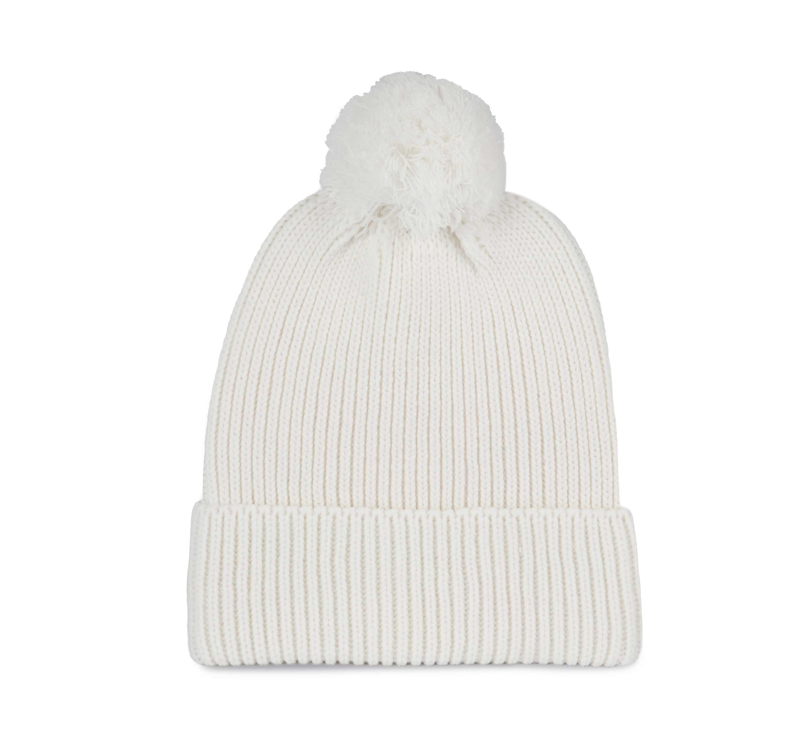 Gorro con pompón Off White