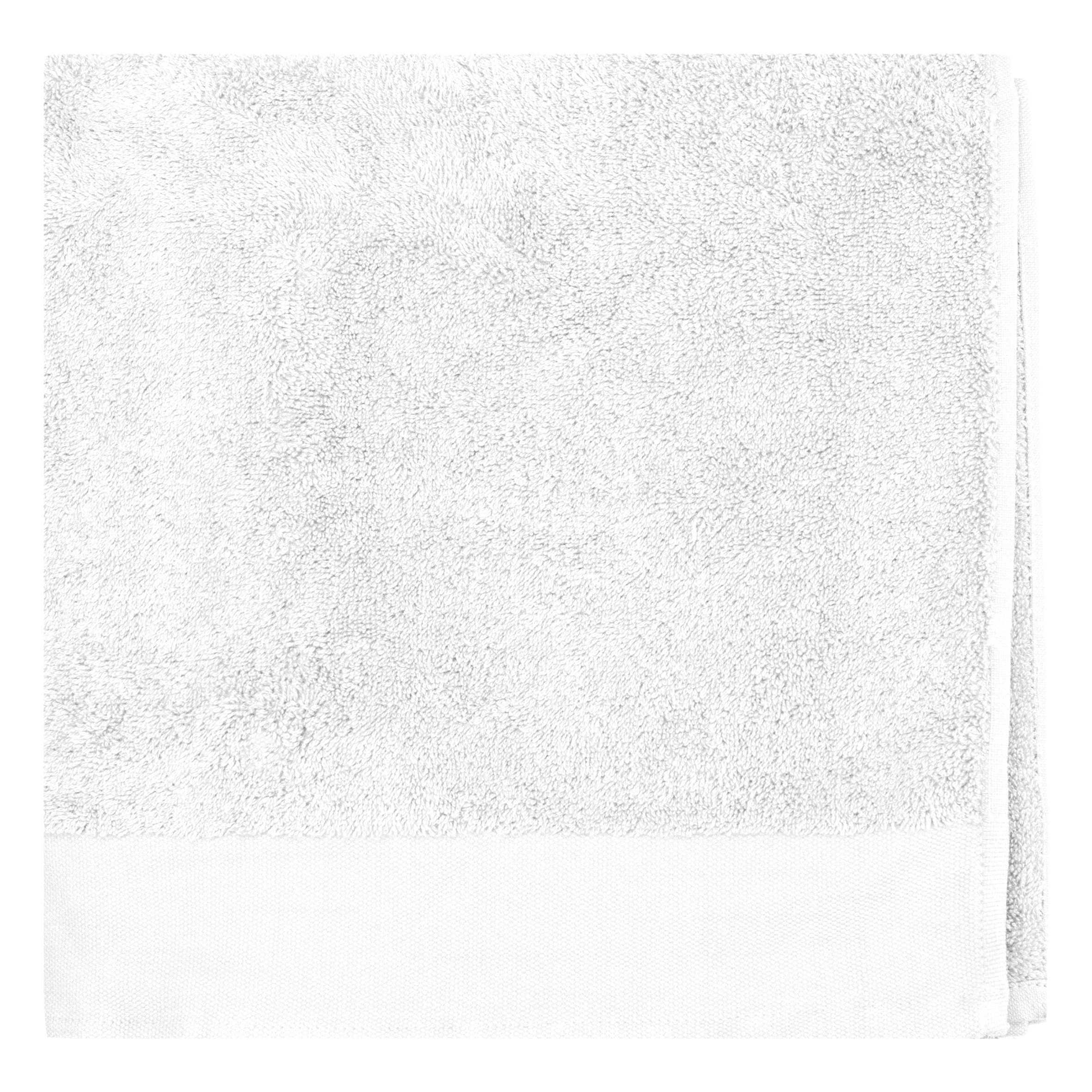 Toalla de baño algodón orgánico White