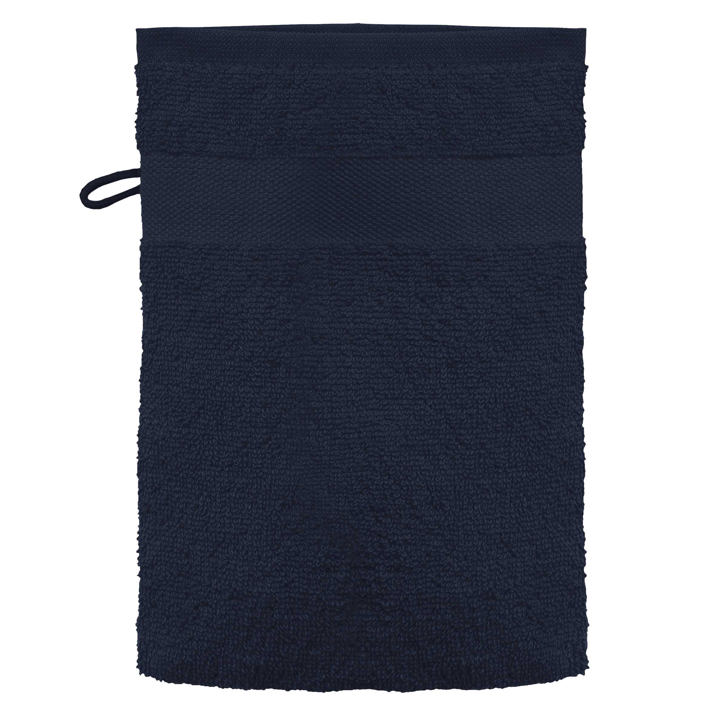 Manopla de baño Navy