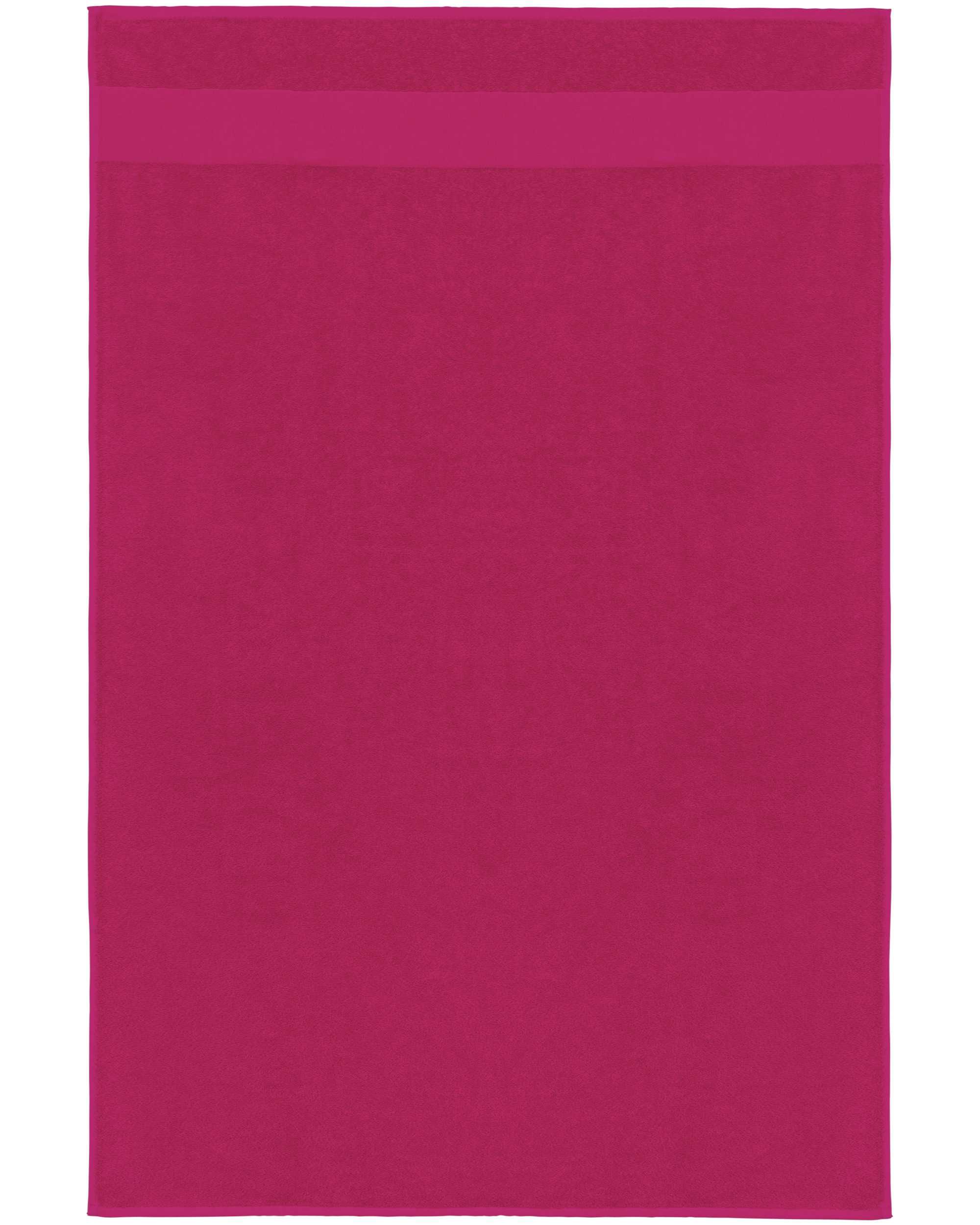 Toalla de playa Fuchsia