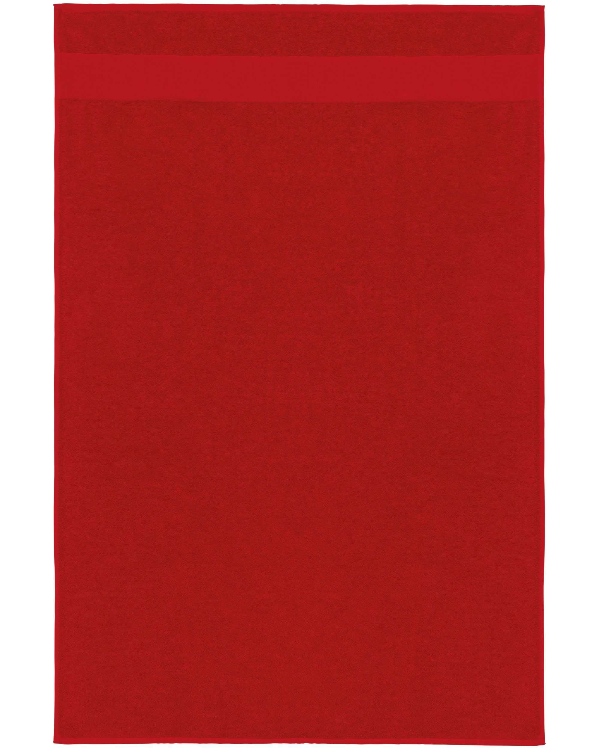 Toalla de playa Red