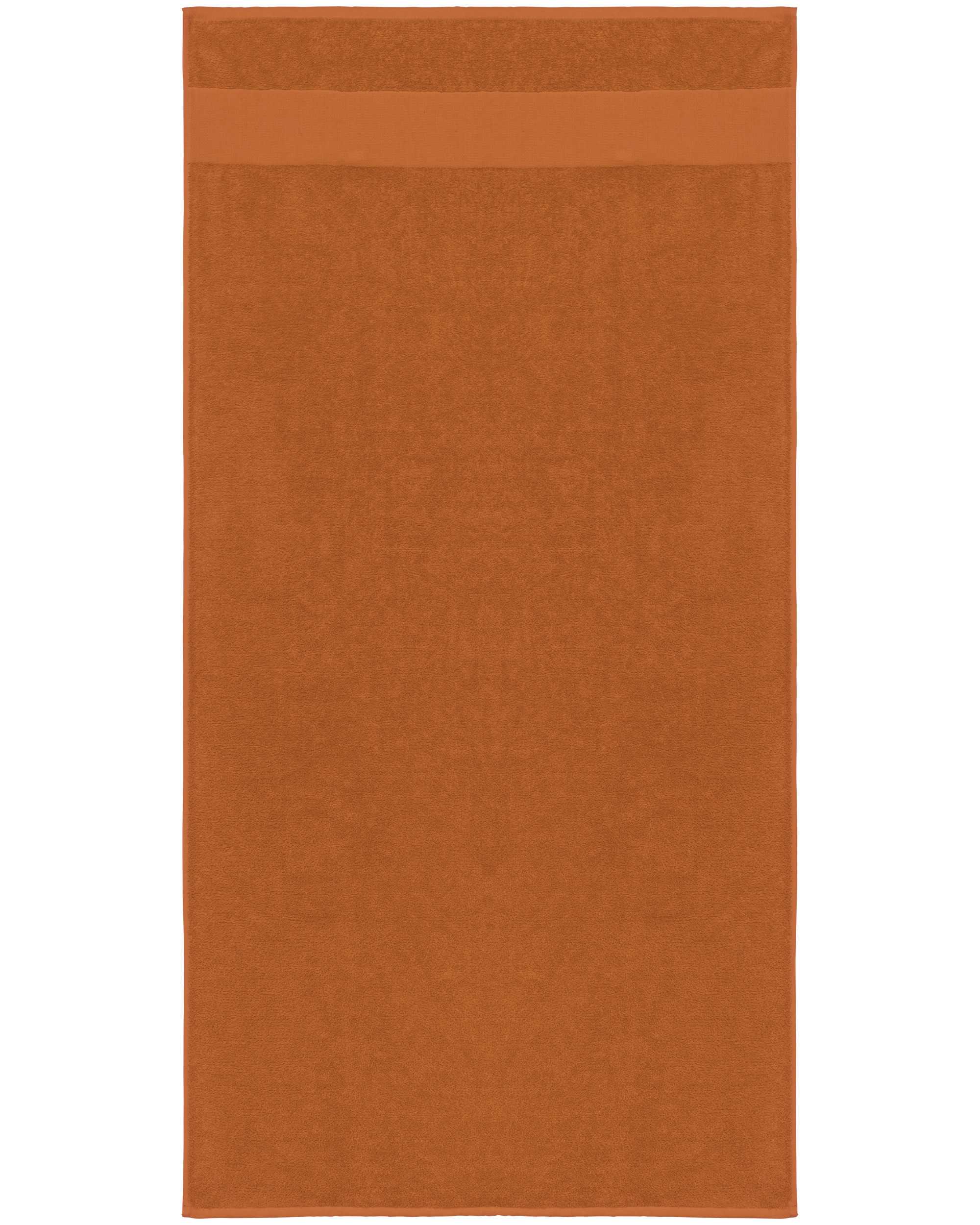Toalla de manos Burnt Orange