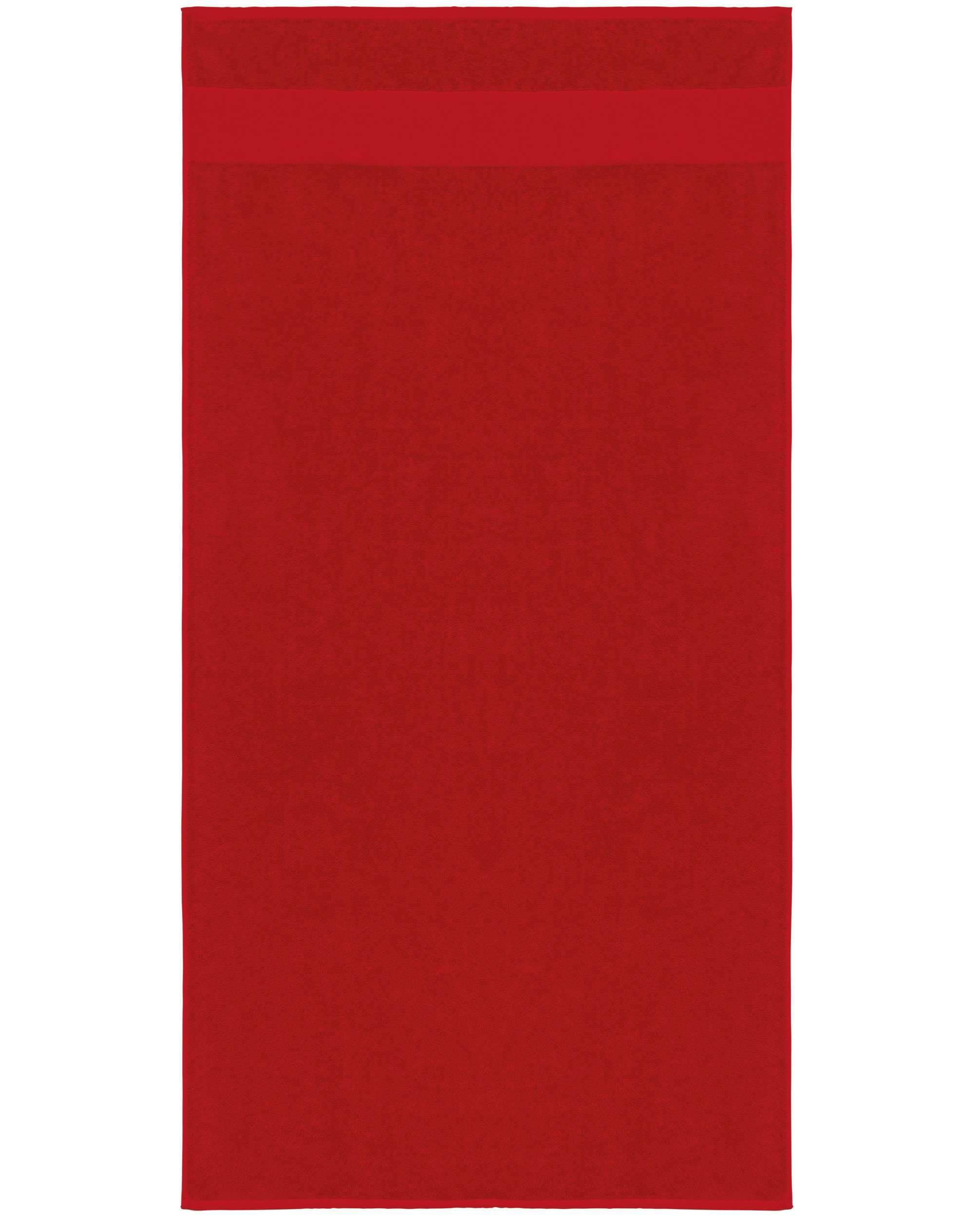 Toalla de manos Red