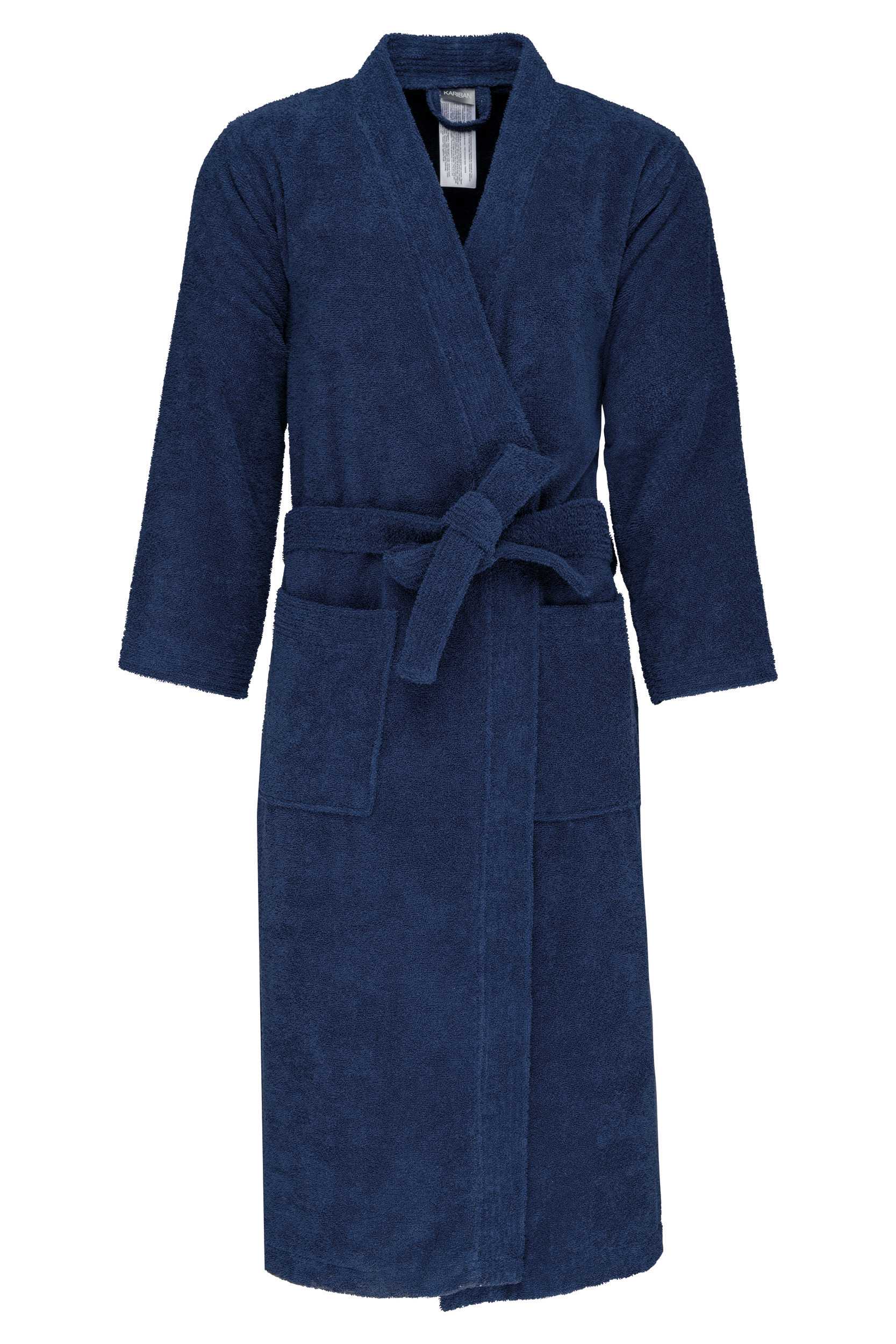 Albornoz  kimono Navy