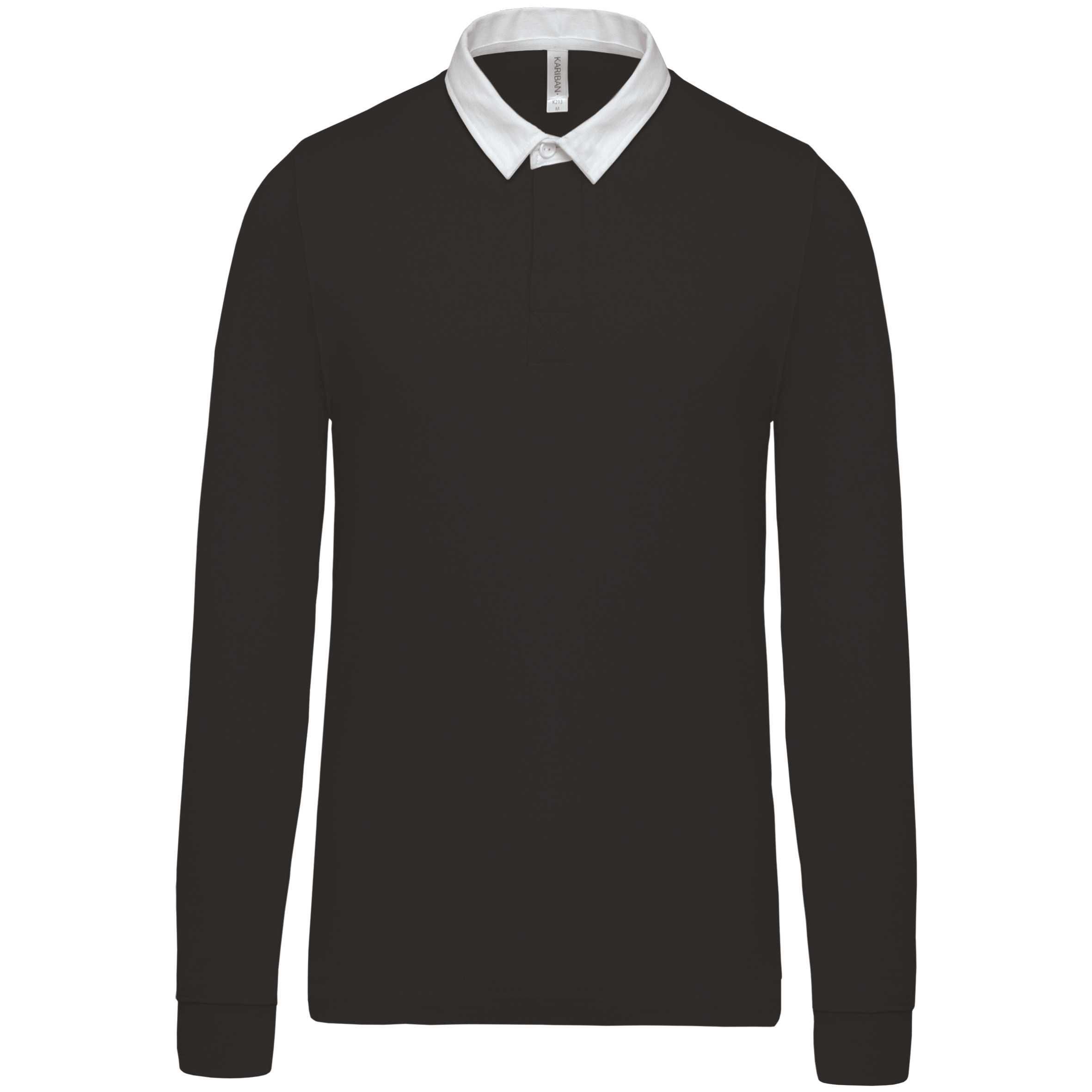 Polo Rugby Black / White