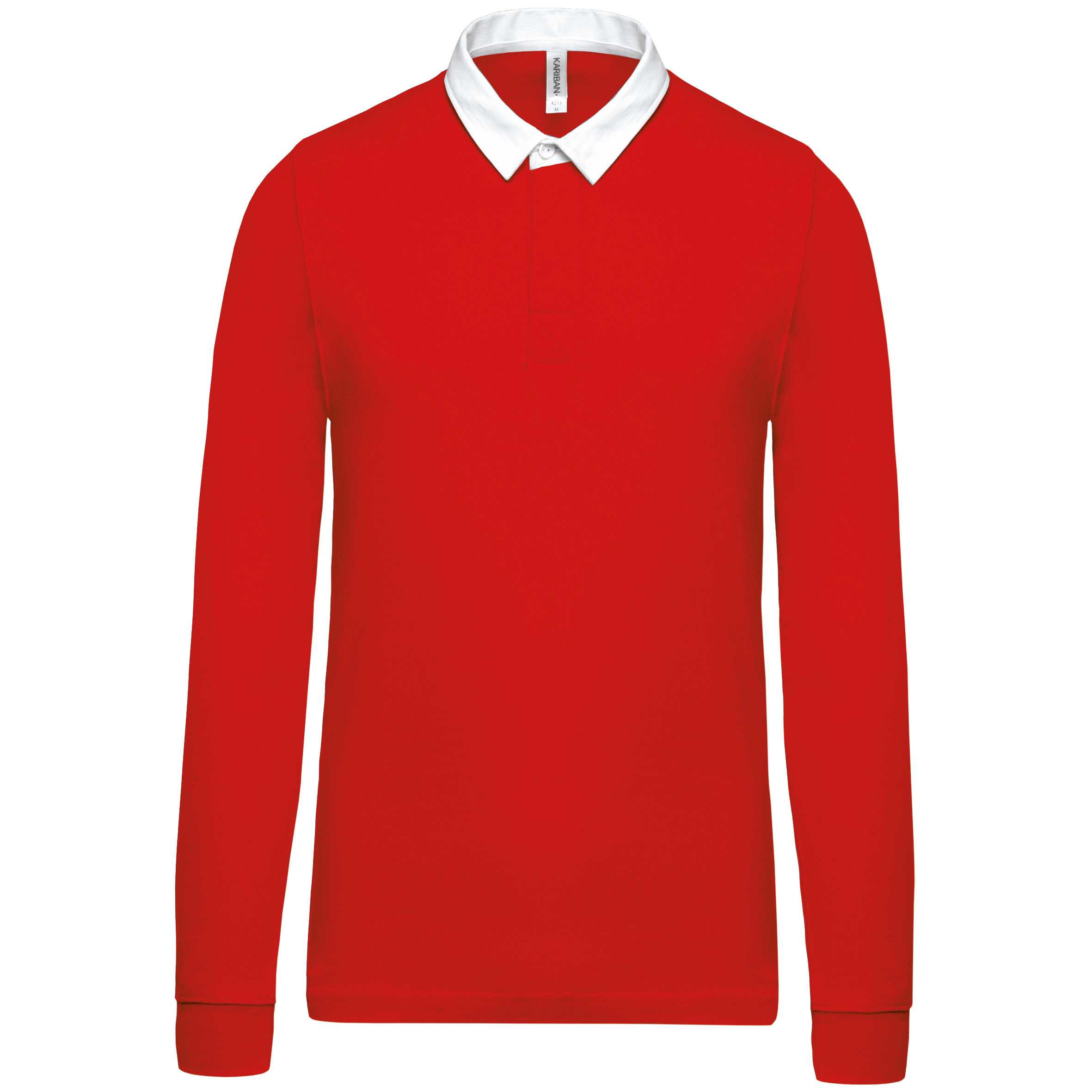 Polo Rugby Red / White