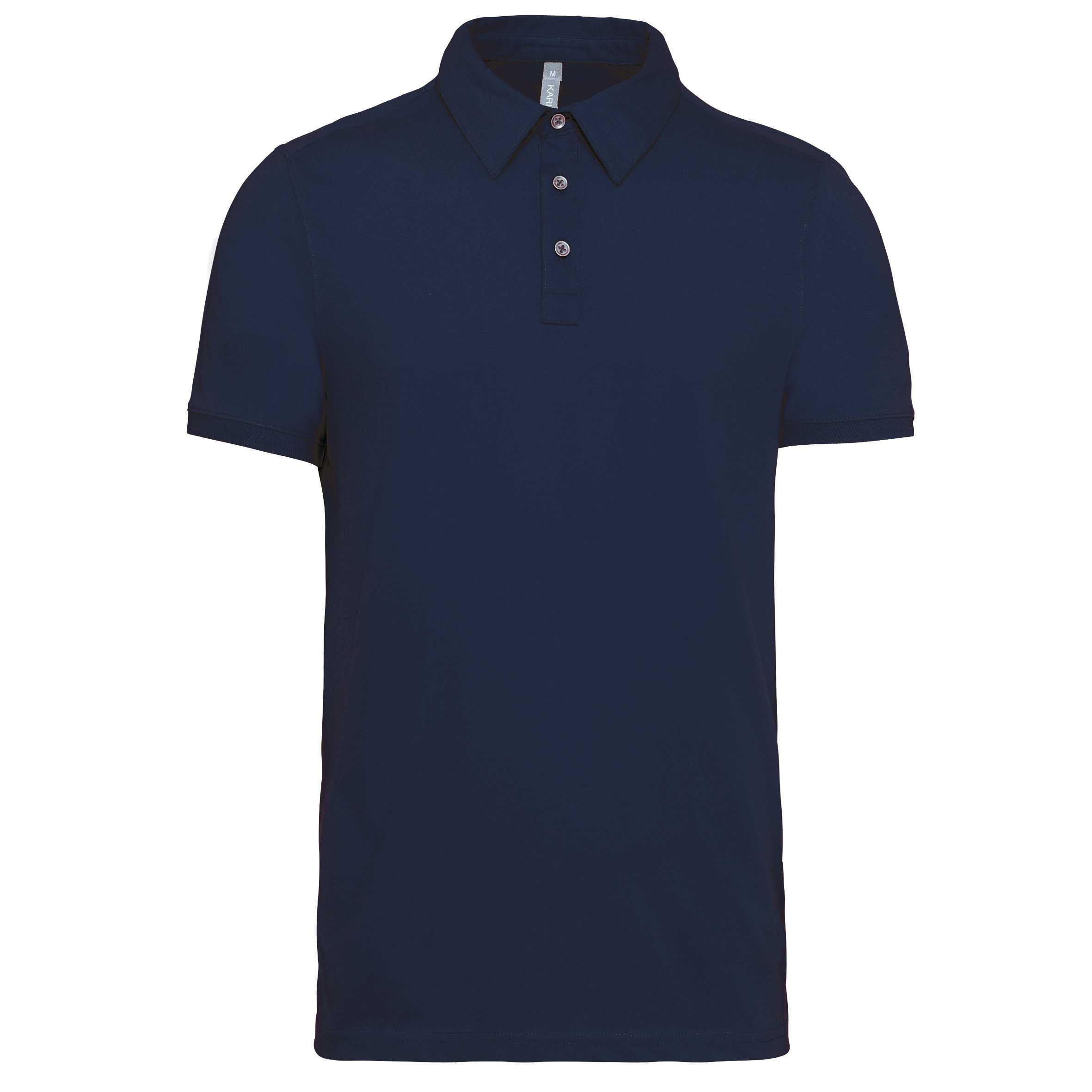 Polo jersey manga corta hombre Navy