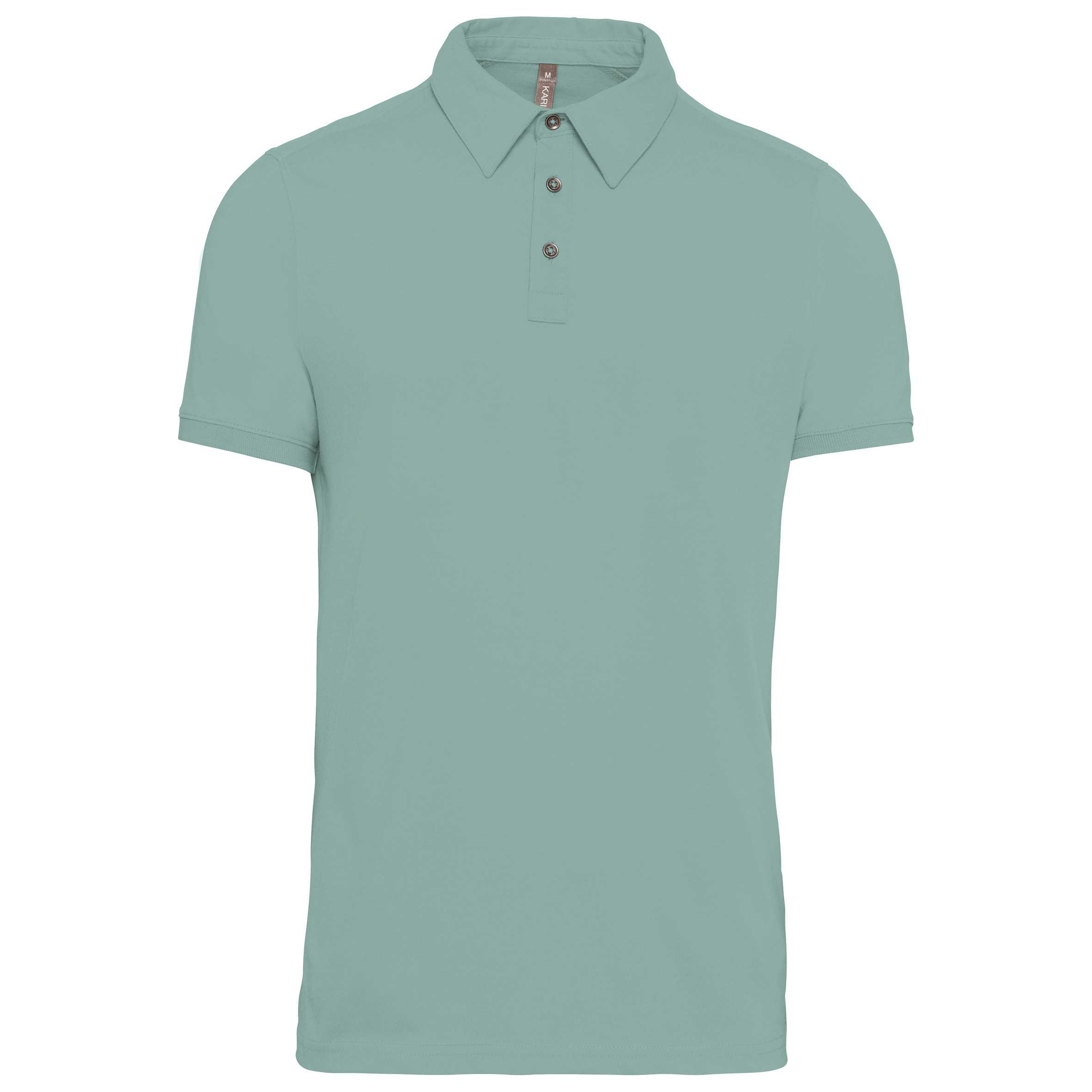 Polo jersey manga corta hombre Sage
