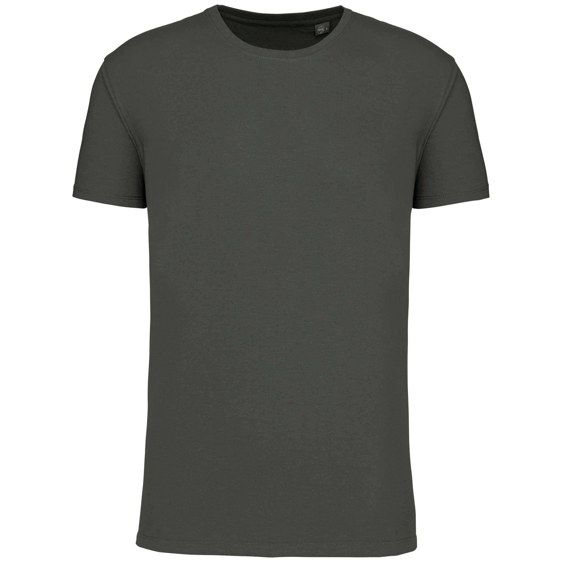 Camiseta BIO150IC hombre Green Marble Heather
