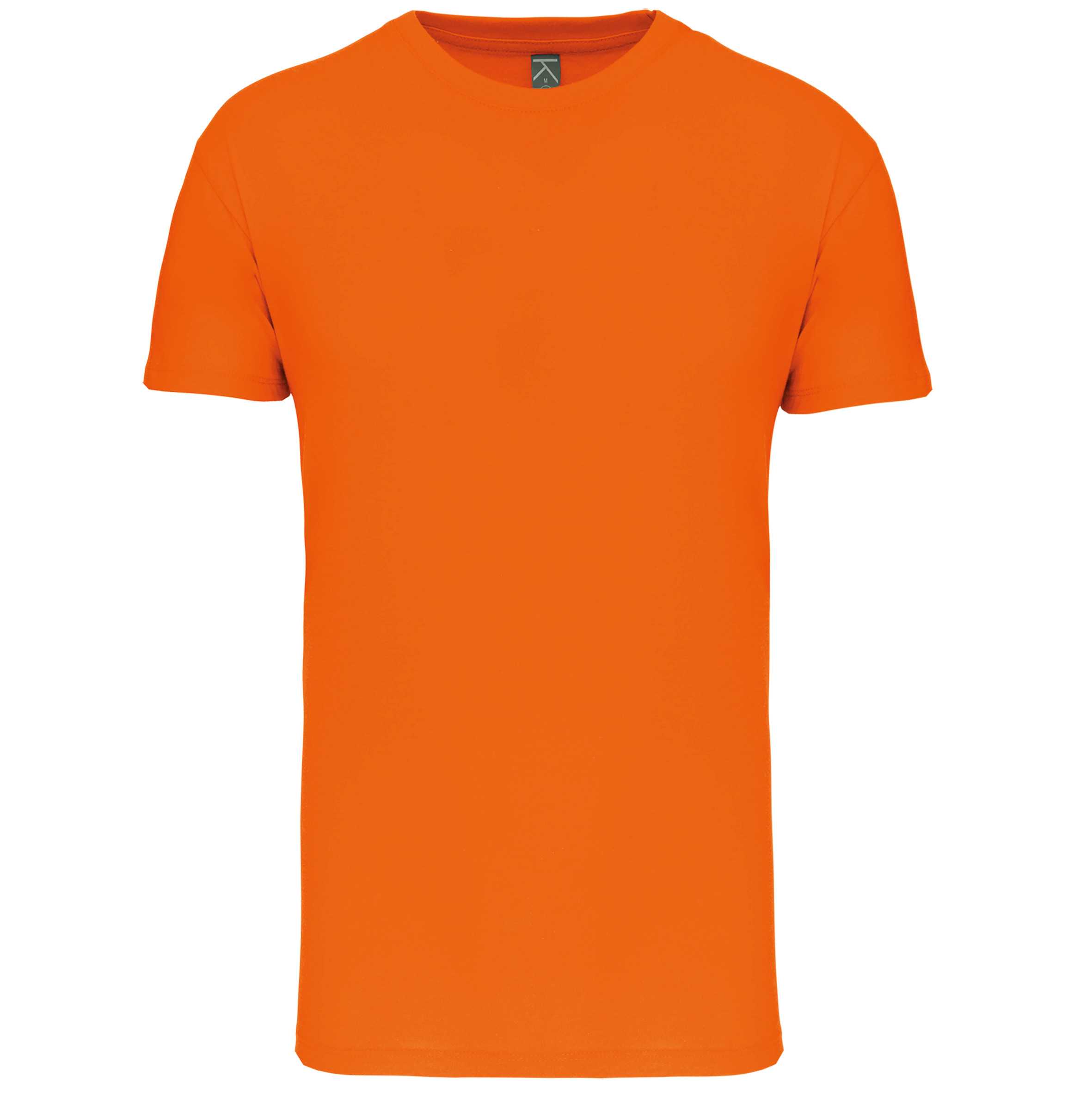 Camiseta bio150ic cuello redondo Orange