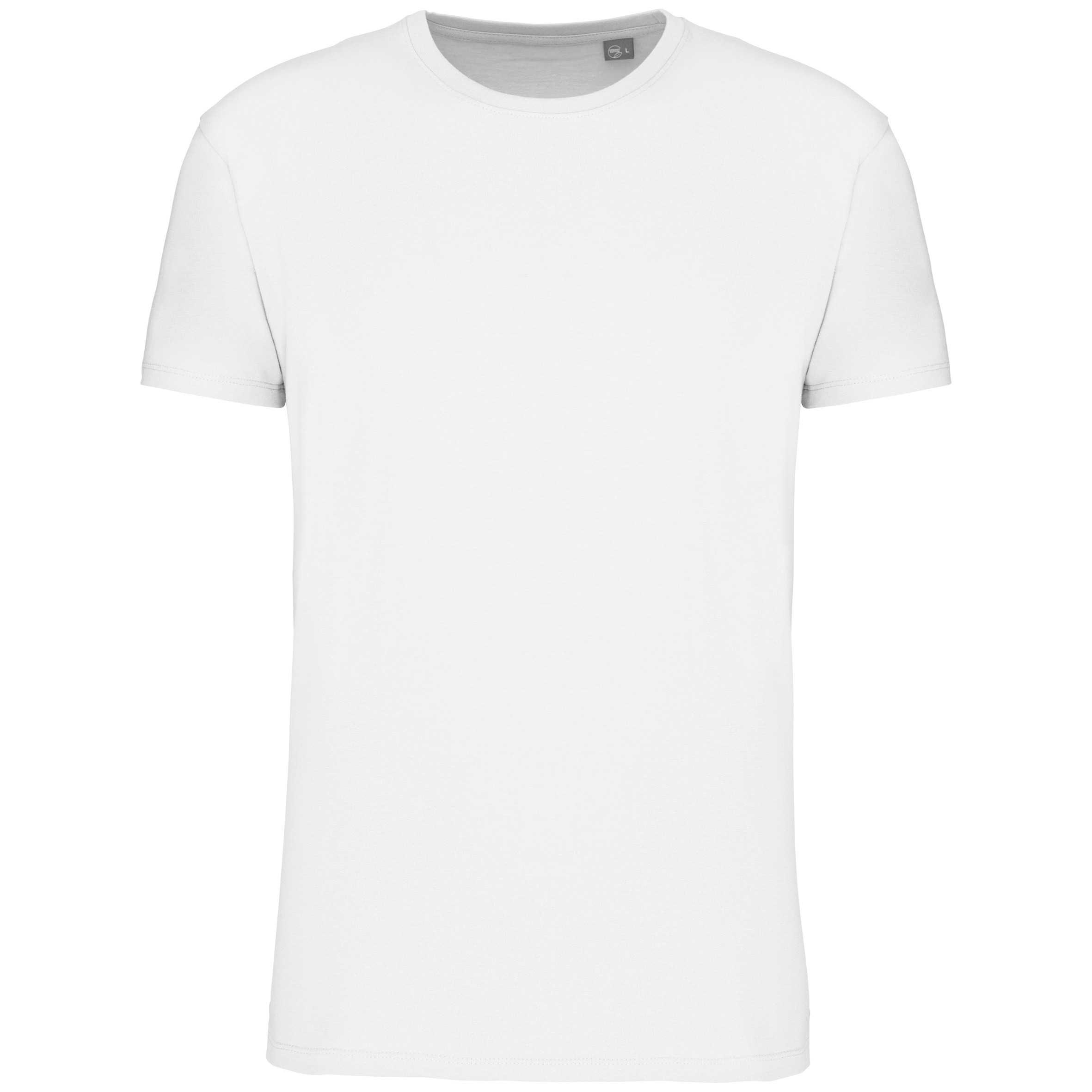 Camiseta bio150ic cuello redondo White