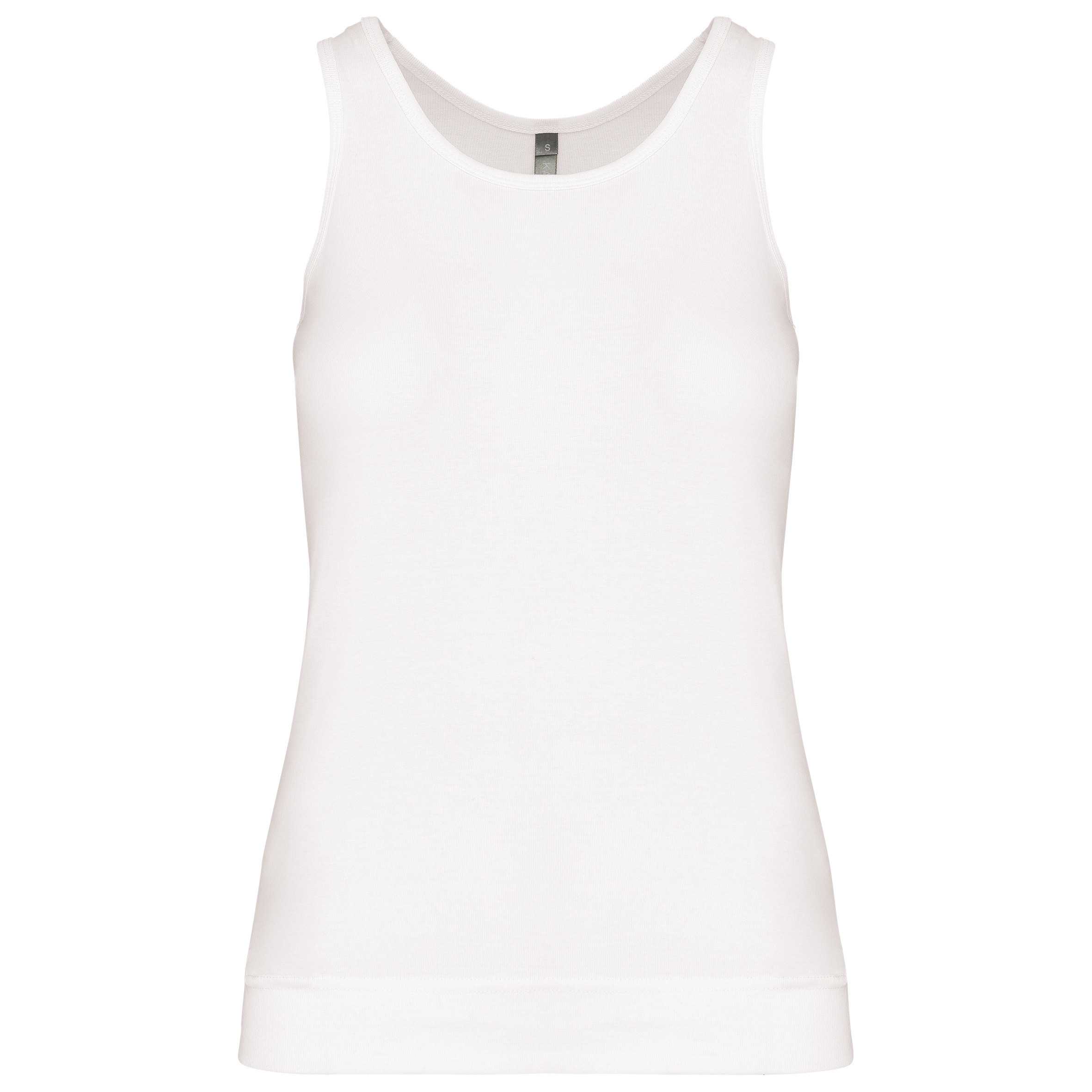 Angelina - camiseta tirantes mujer White