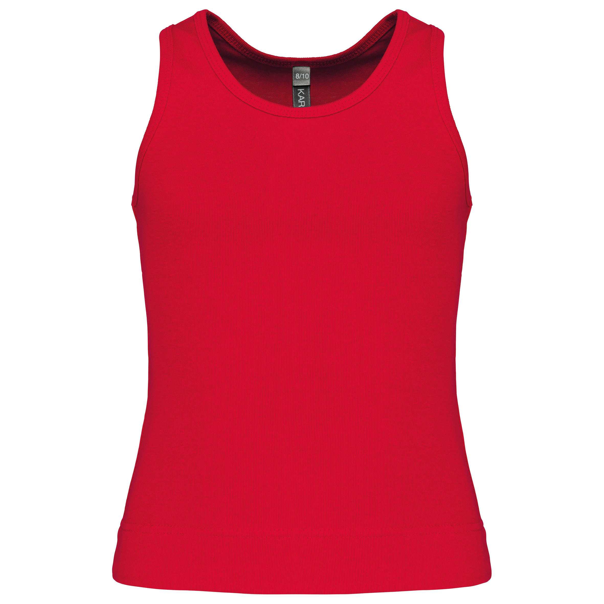 Camisa tirantes niña Red