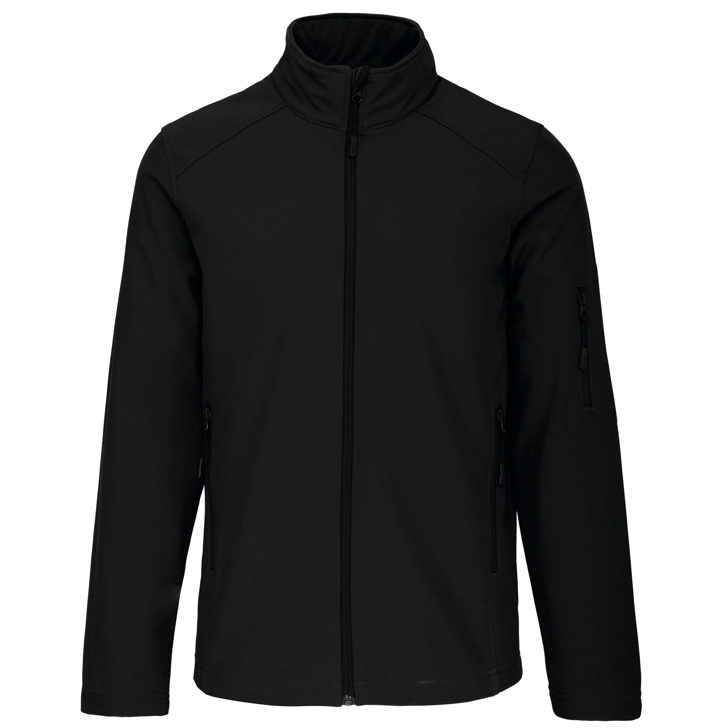 Chaqueta softshell hombre Black