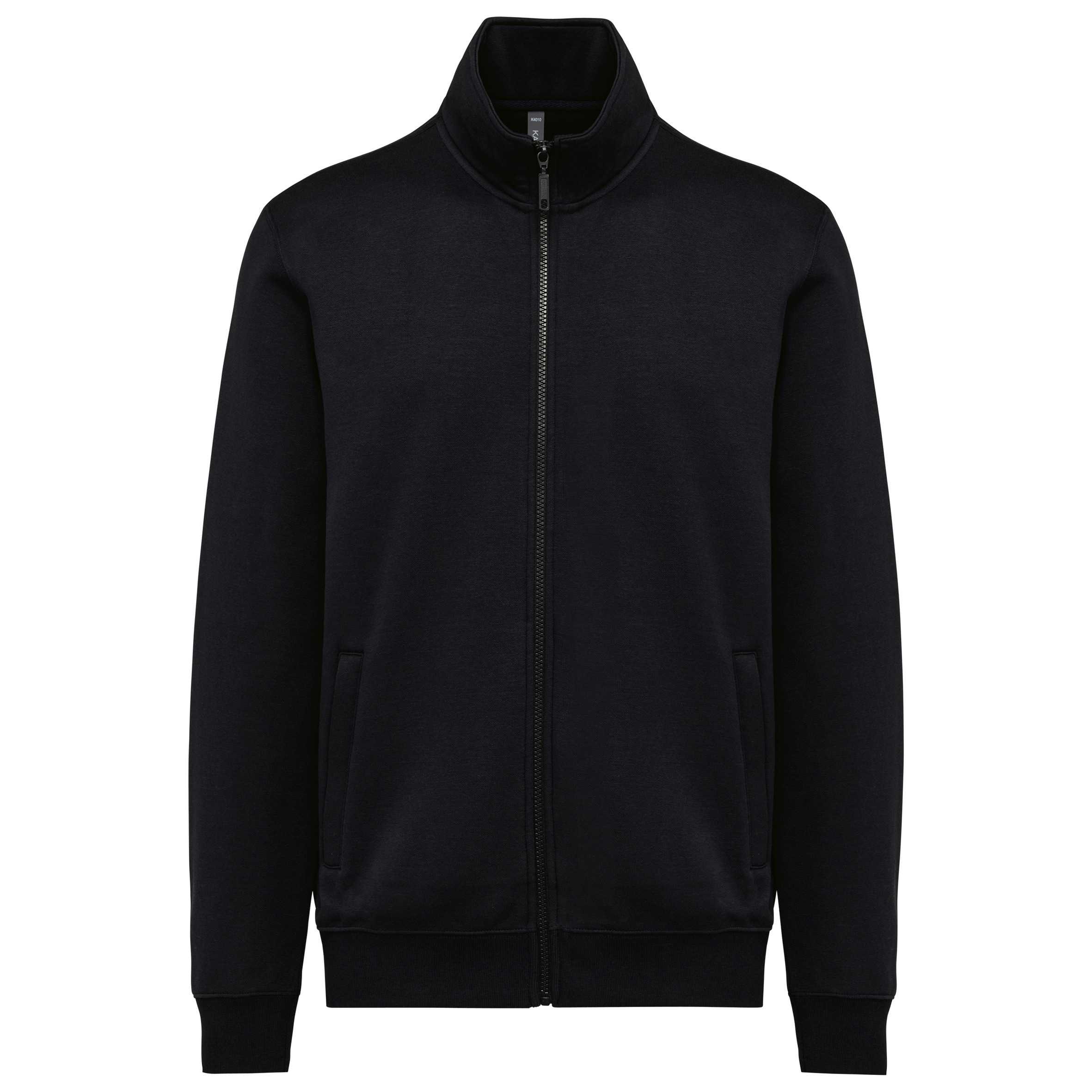 Chaqueta felpa hombre Black