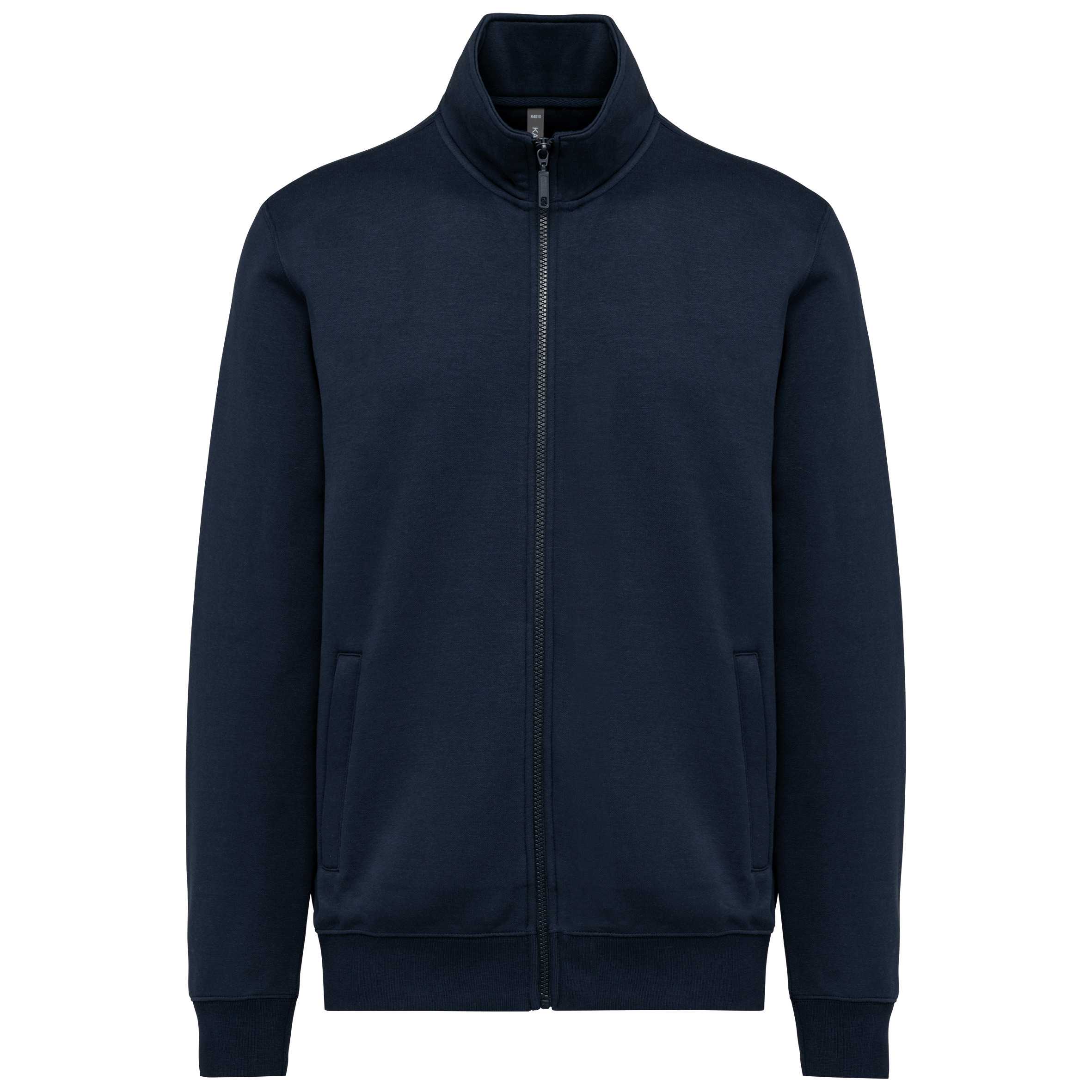 Chaqueta felpa hombre Navy