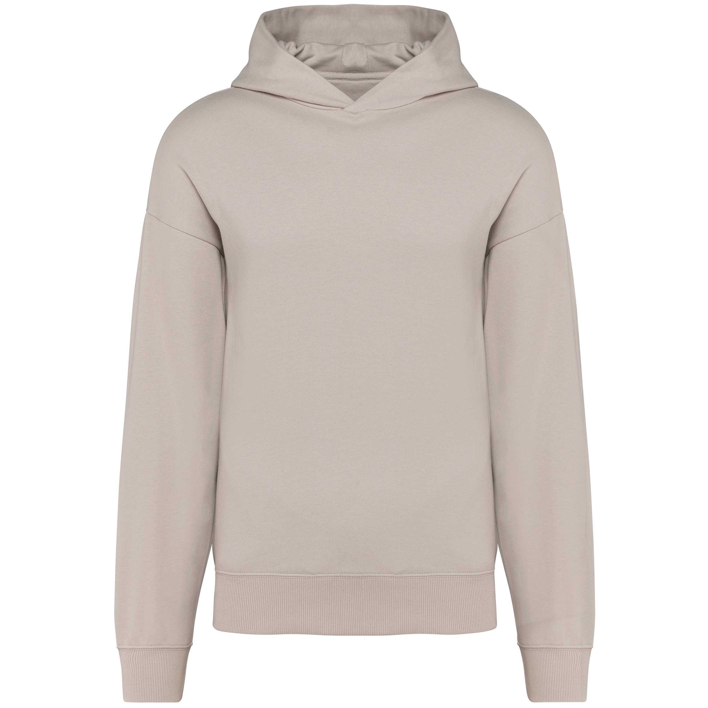 Sudadera de felpa oversize con capucha unisex Clay