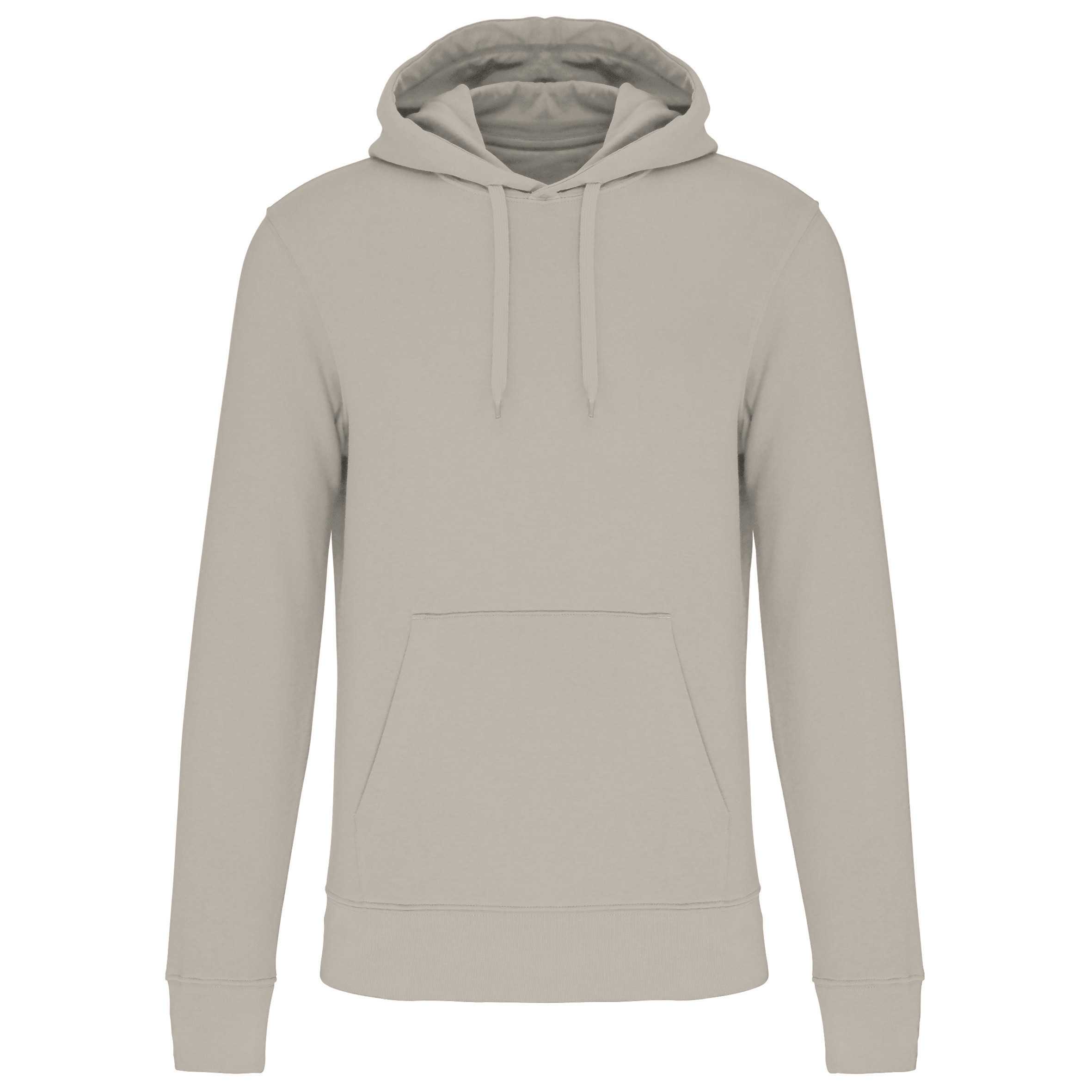 Sudadera capucha ecorresponsable hombre Clay