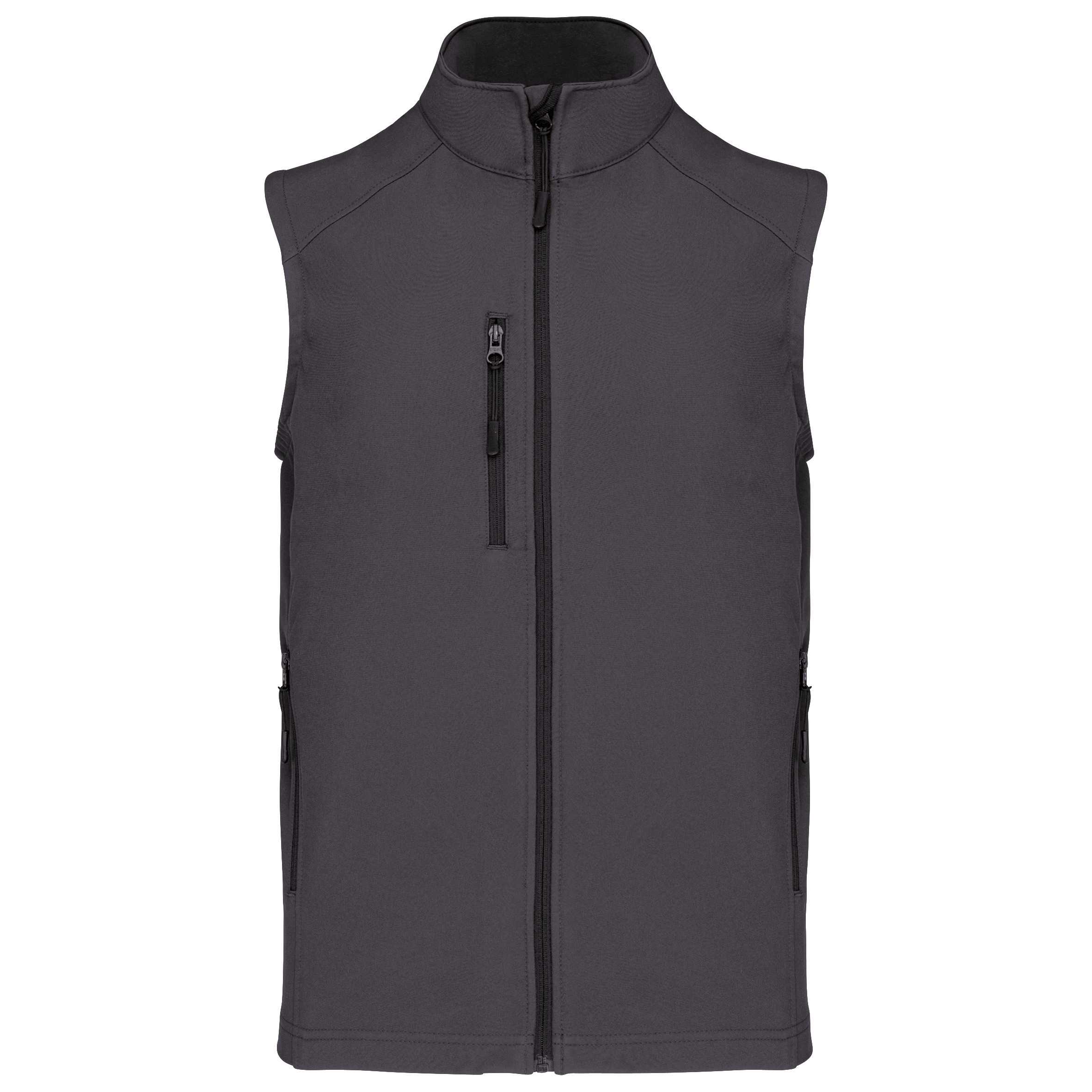 Chaleco softshell hombre Titanium