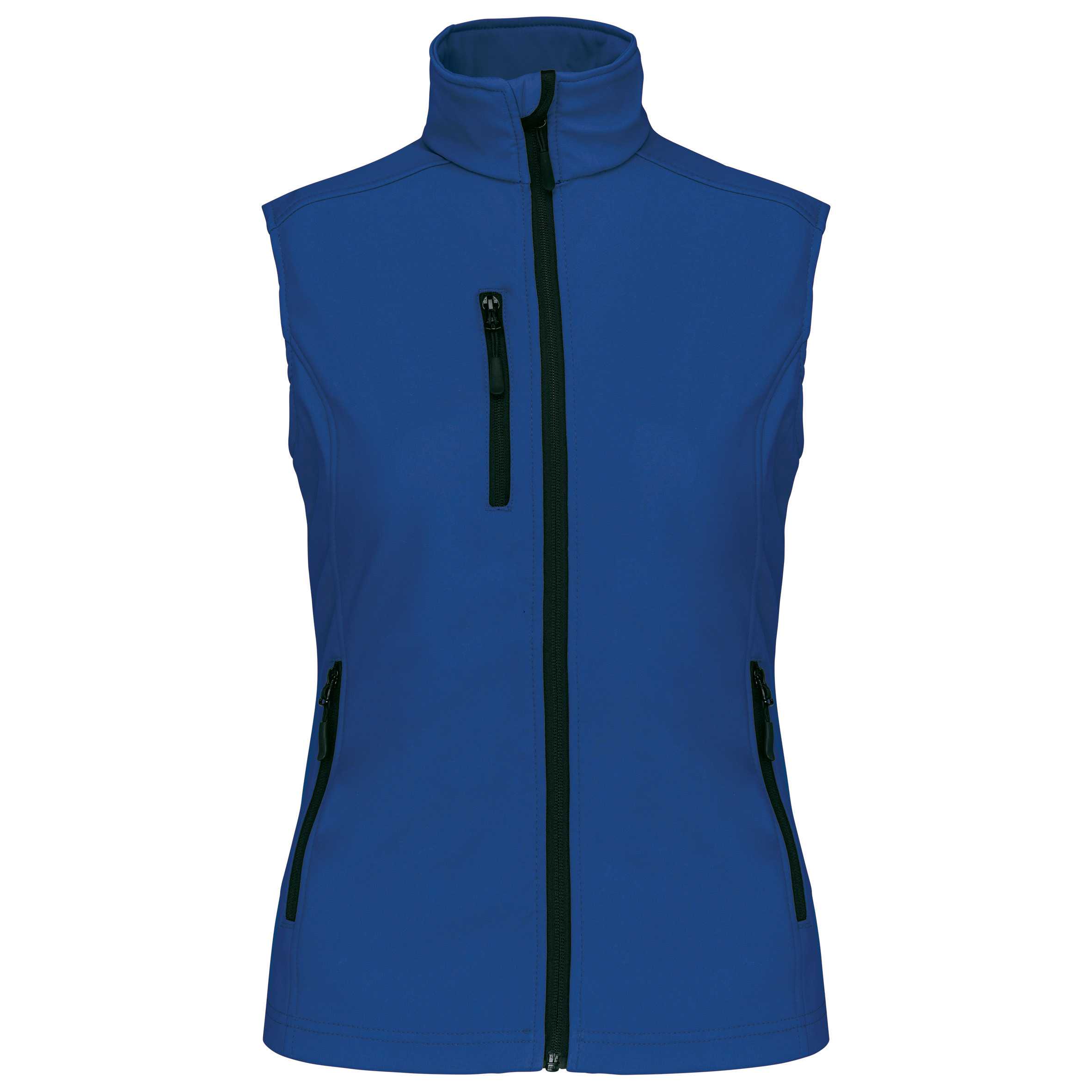 Chaleco sofshell mujer Dark Royal Blue